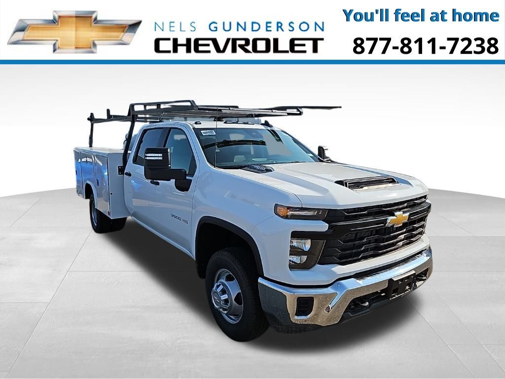 2024 CHEVROLET Silverado 3500HD in Osseo, WI
