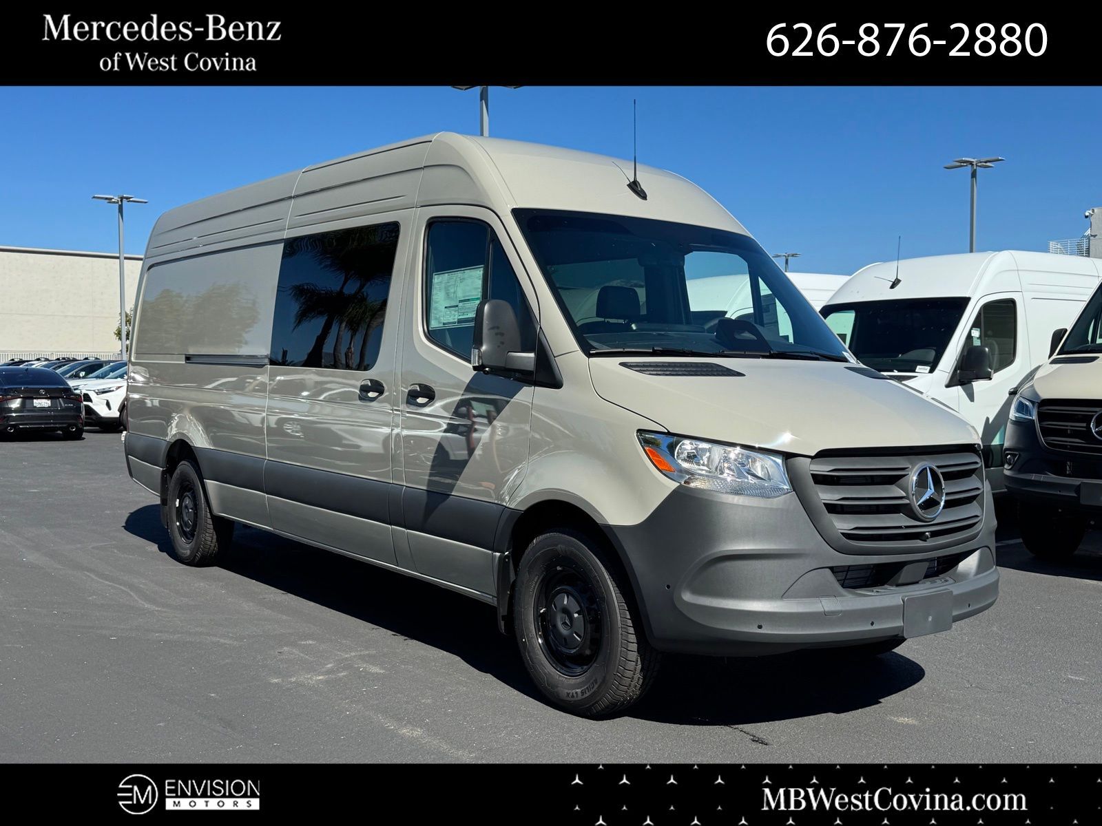 2026 MERCEDES-BENZ SPRINTER 2500 2500 in West Covina, CA