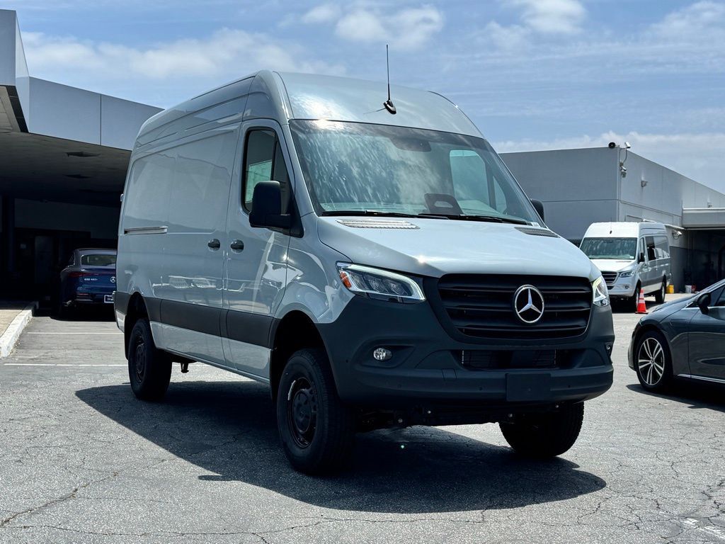 2025 MERCEDES-BENZ SPRINTER 2500 2500 in West Covina, CA