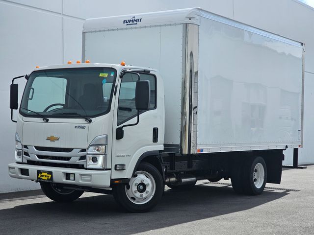 2024 CHEVROLET 4500 HG LCF Gas with Summit Box in Seattle, WA