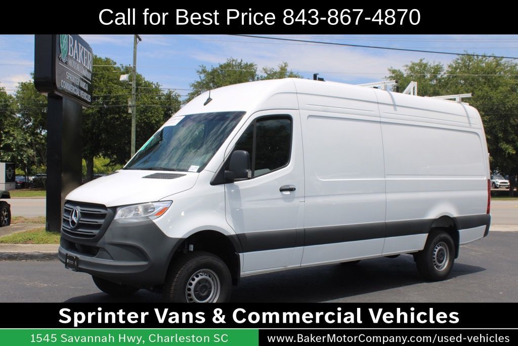 2024 MERCEDES-BENZ SPRINTER 2500 2500 in Charleston, SC