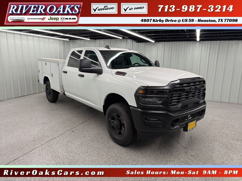 2026 RAM 2500 Service Body / Utility Truck TRADESMAN in Houston, TX
