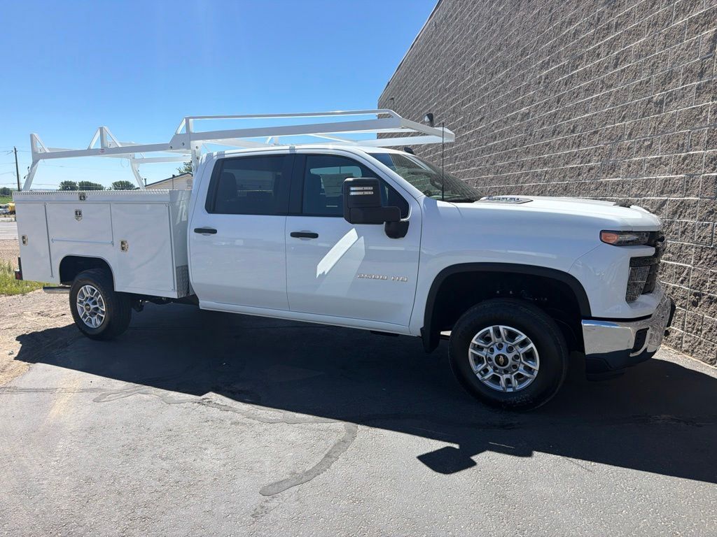 2026 Chevrolet Silverado 2500HD WT in Jerome, ID