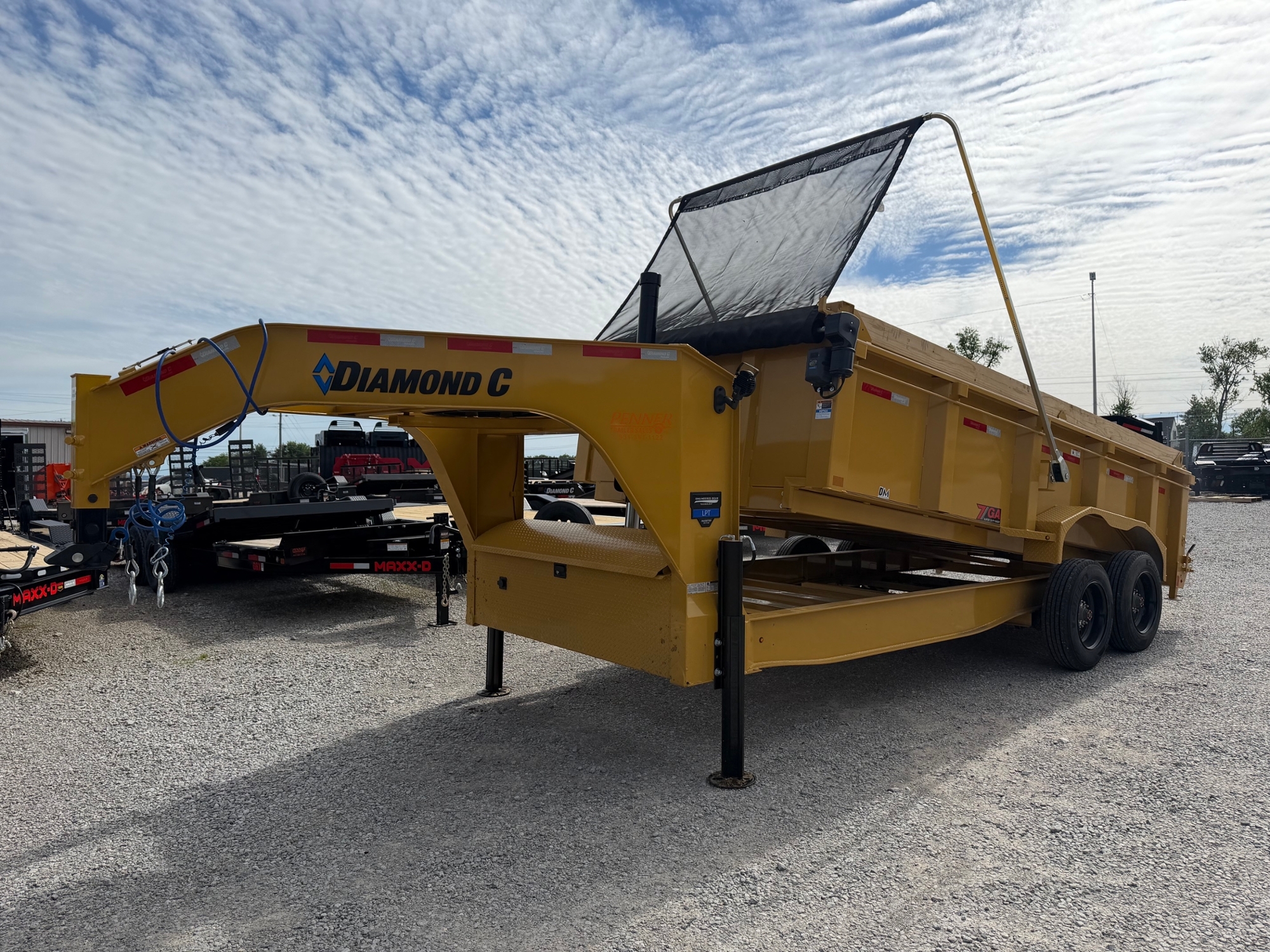 2026 Diamond C Trailers LPT208-GN in Winchester, TN