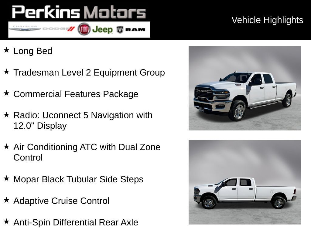 2026 RAM 2500 TRADESMAN in Colorado Springs, CO