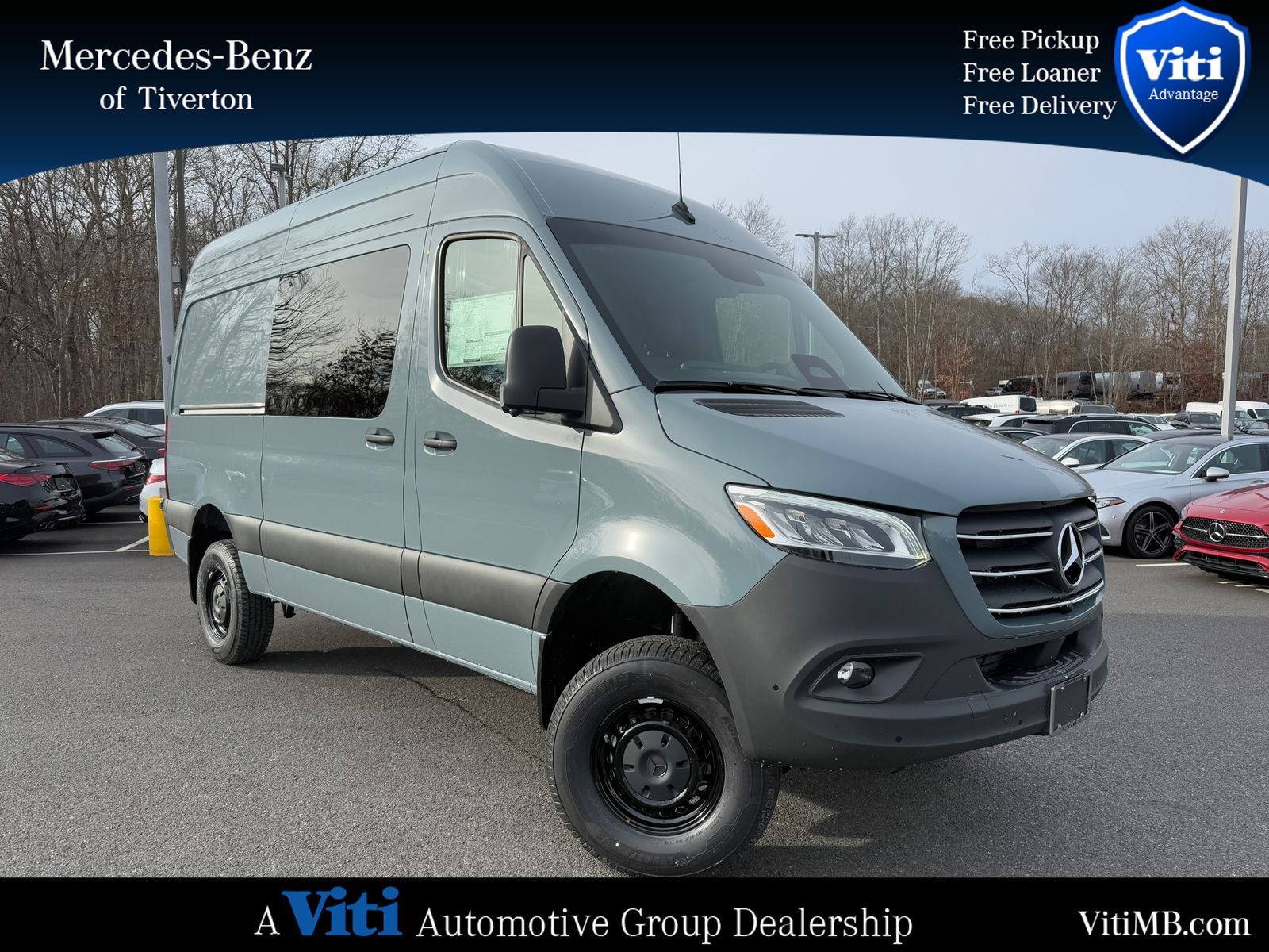 2026 MERCEDES-BENZ SPRINTER 2500 2500 in Tiverton, RI