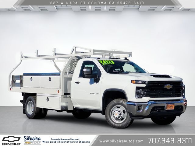 2026 Chevrolet Silverado 3500HD in Sonoma, CA