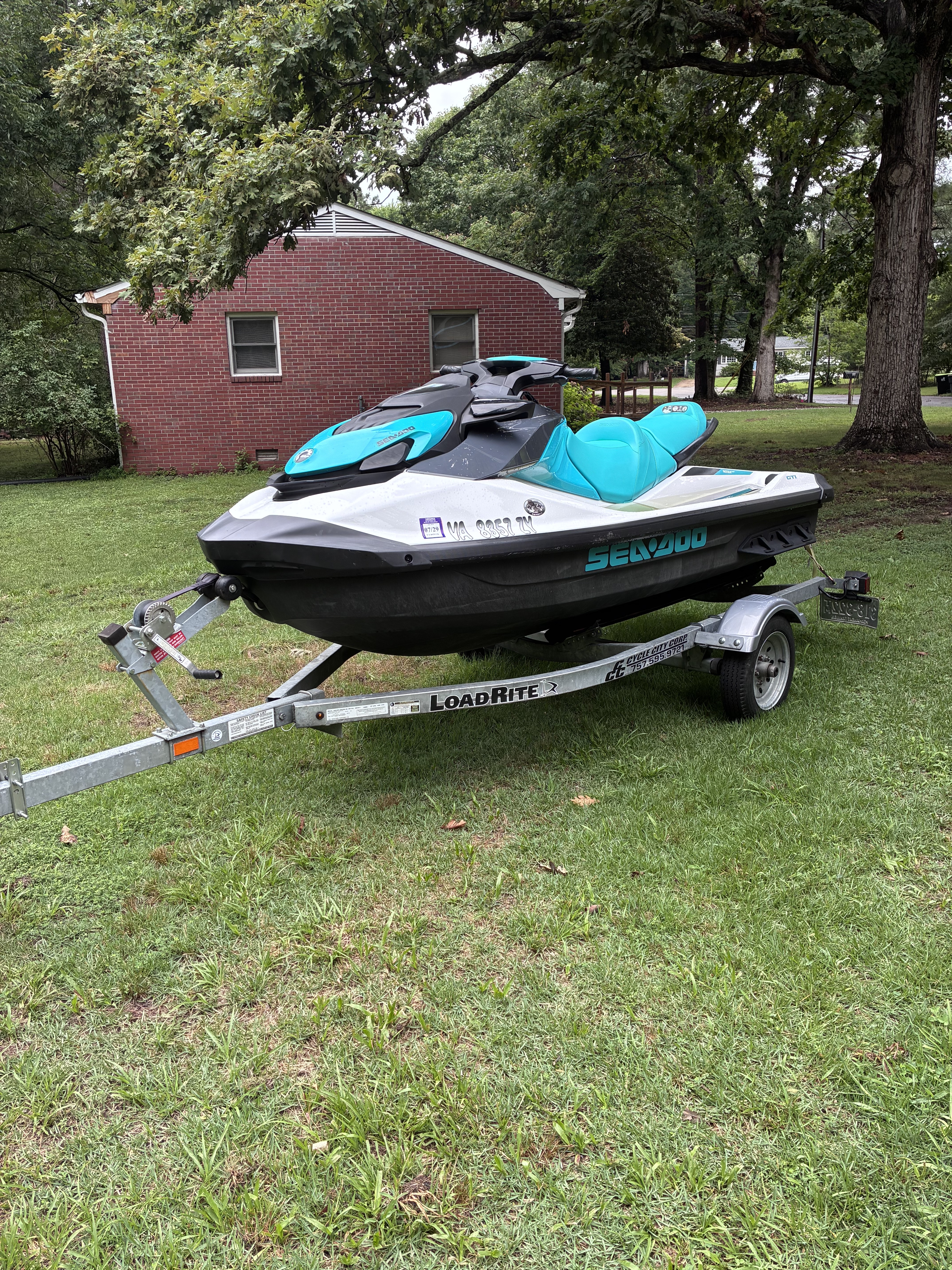 2022 Sea-Doo GTI SE 155 SE 155 in Williamsburg, VA