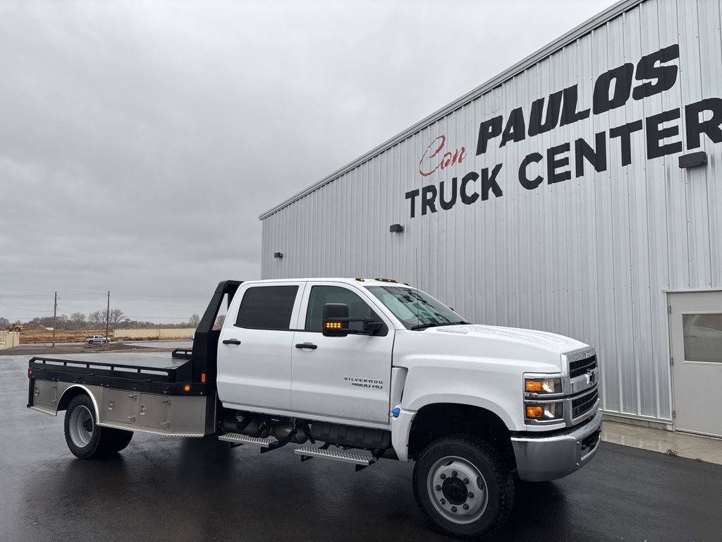 2025 CHEVROLET Silverado 4500HD WT in Jerome, ID