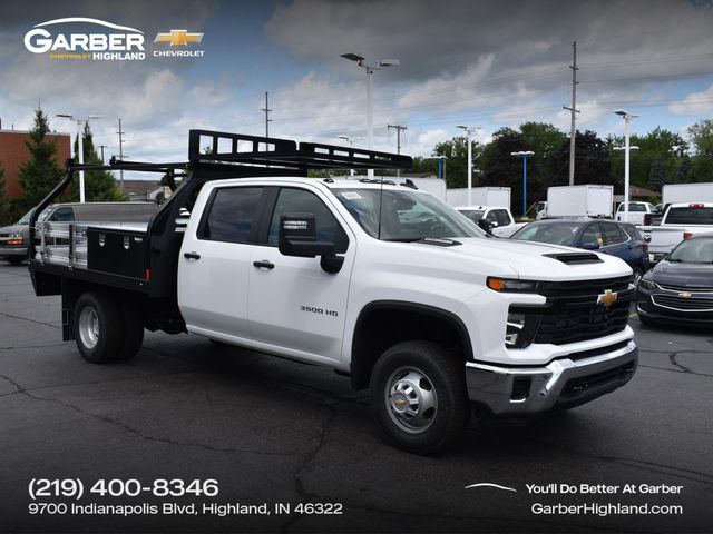 2024 CHEVROLET Silverado 3500HD WT in Highland, IN