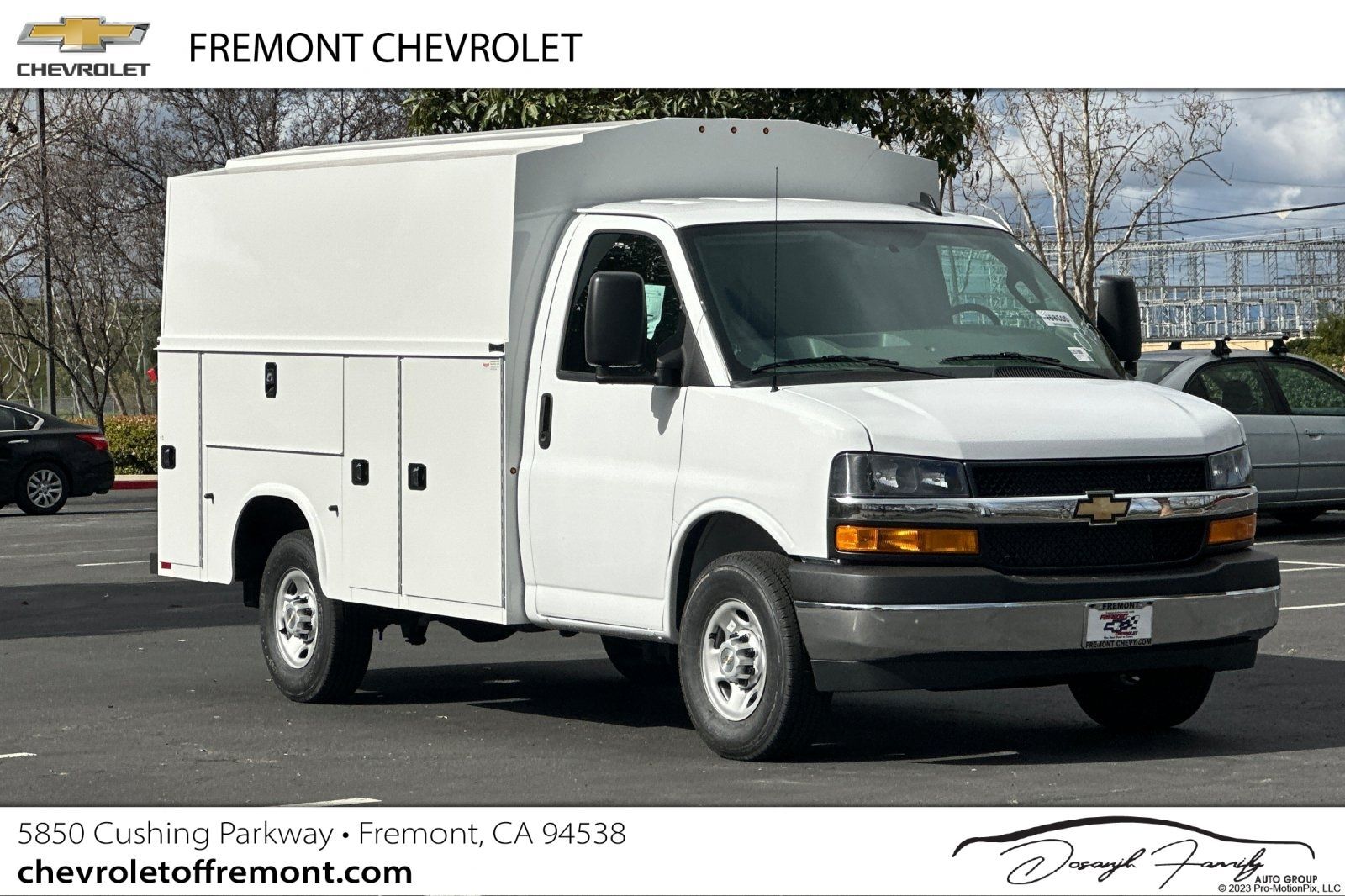 2026 Chevrolet Express 3500 in Fremont, CA