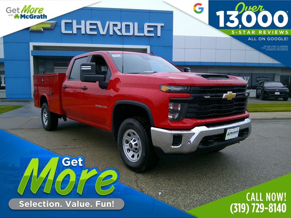 2026 CHEVROLET Silverado 3500HD in Cedar Rapids, IA