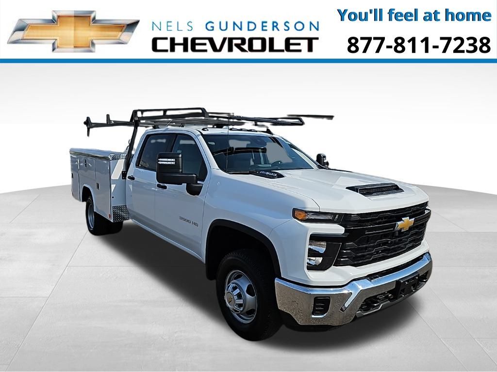 2024 CHEVROLET Silverado 3500HD in Osseo, WI