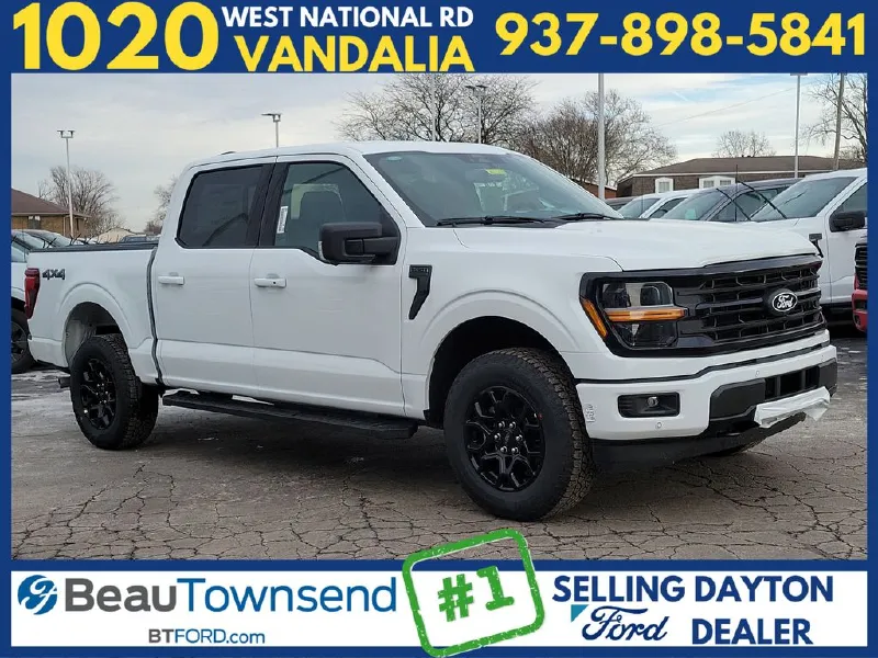 2026 FORD F150
