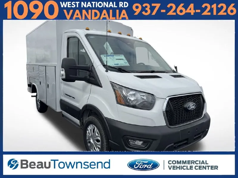 2026 FORD TRANSIT