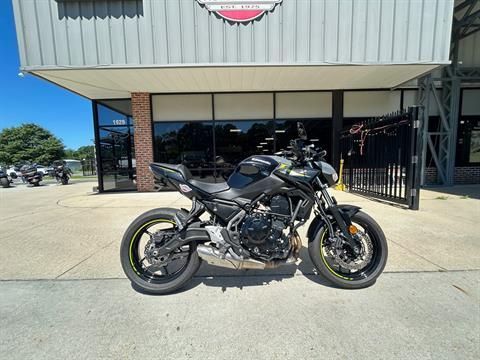 2024 Kawasaki Z650 650 in Greenville, NC
