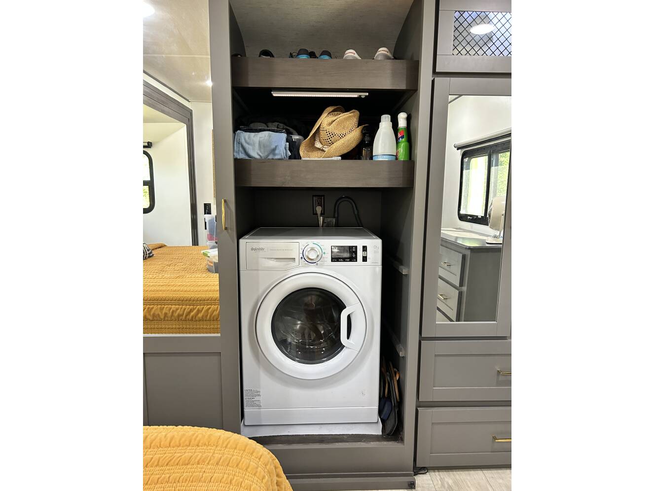 A photo of this 2022 Grand Design MOMENTUM M-CLASS 351MS