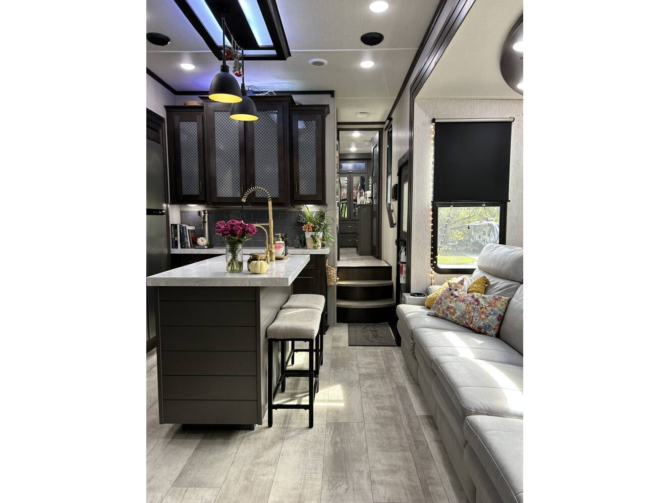 A photo of this 2022 Grand Design MOMENTUM M-CLASS 351MS