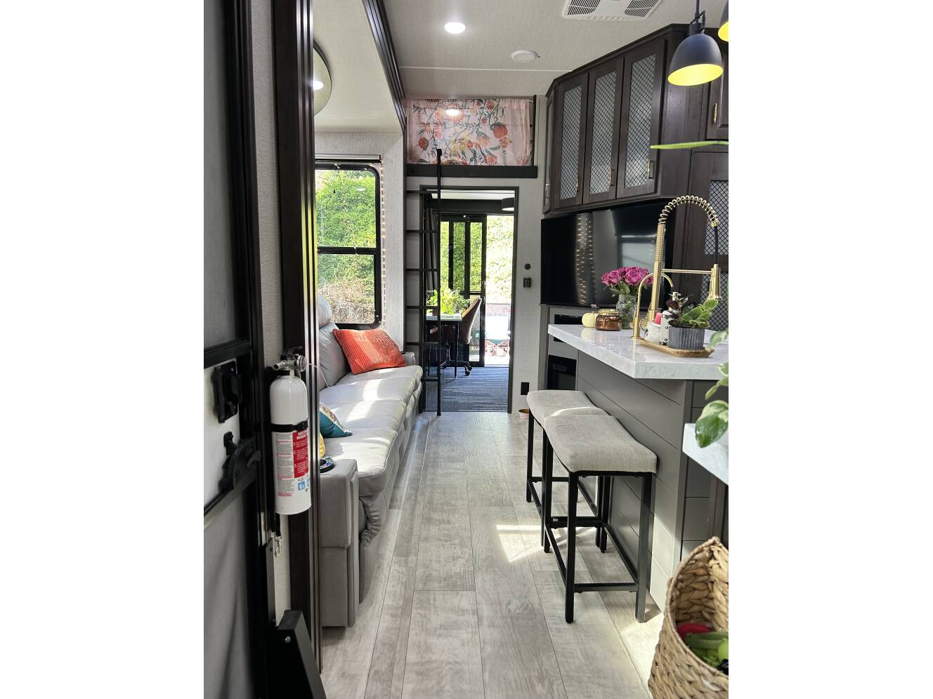 A photo of this 2022 Grand Design MOMENTUM M-CLASS 351MS