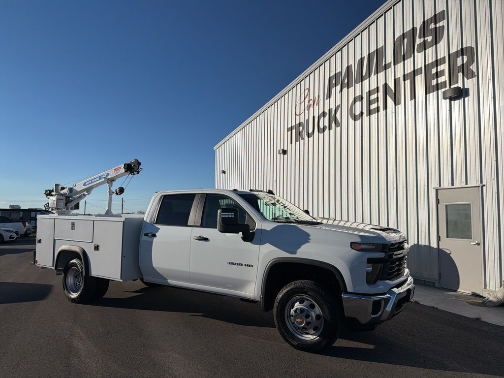 2025 CHEVROLET Silverado 3500HD WT in Jerome, ID