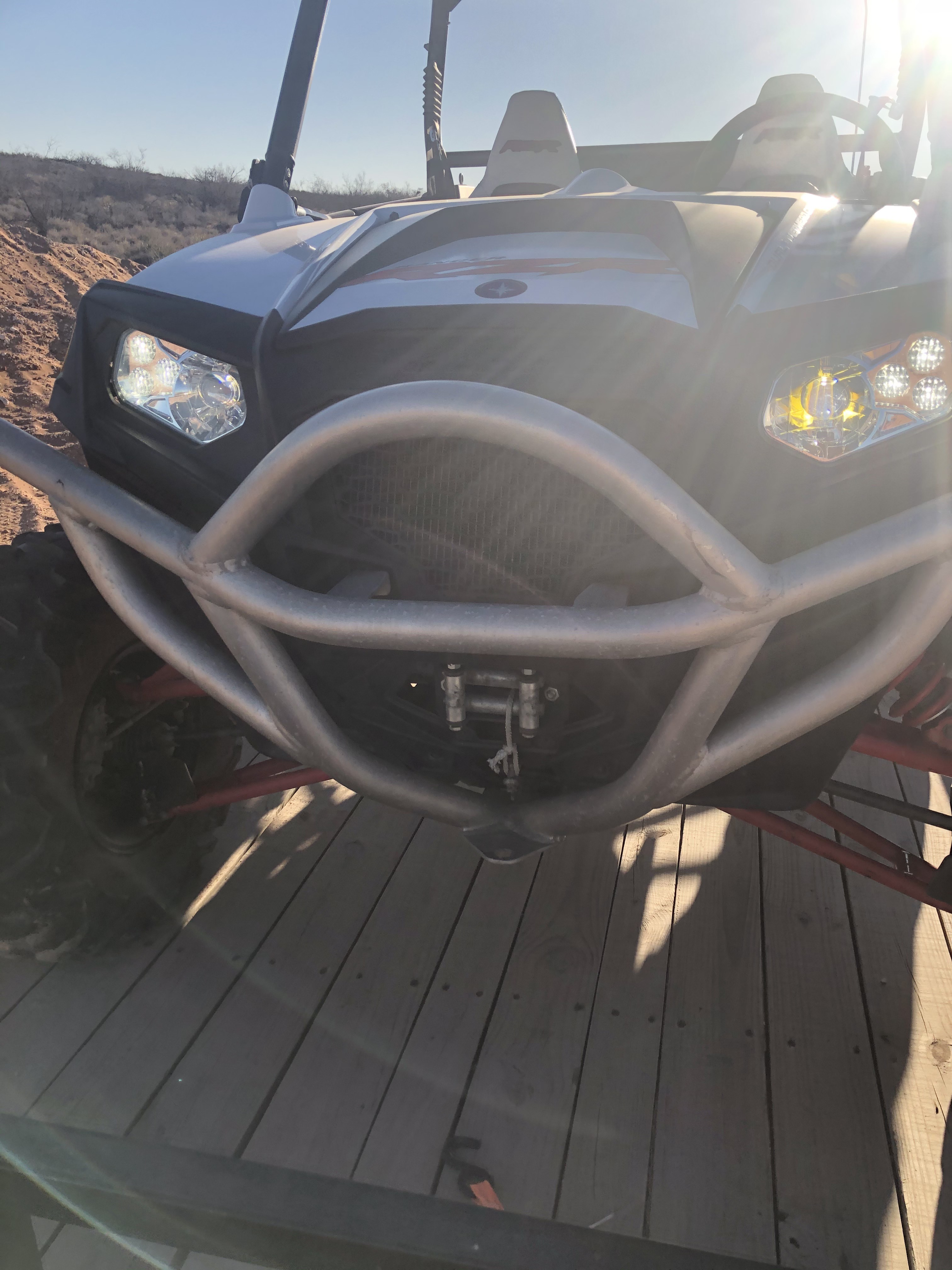 2012 Polaris RANGER RZR XP 900 WHITE LIGHTNING LE in chillicothe MO