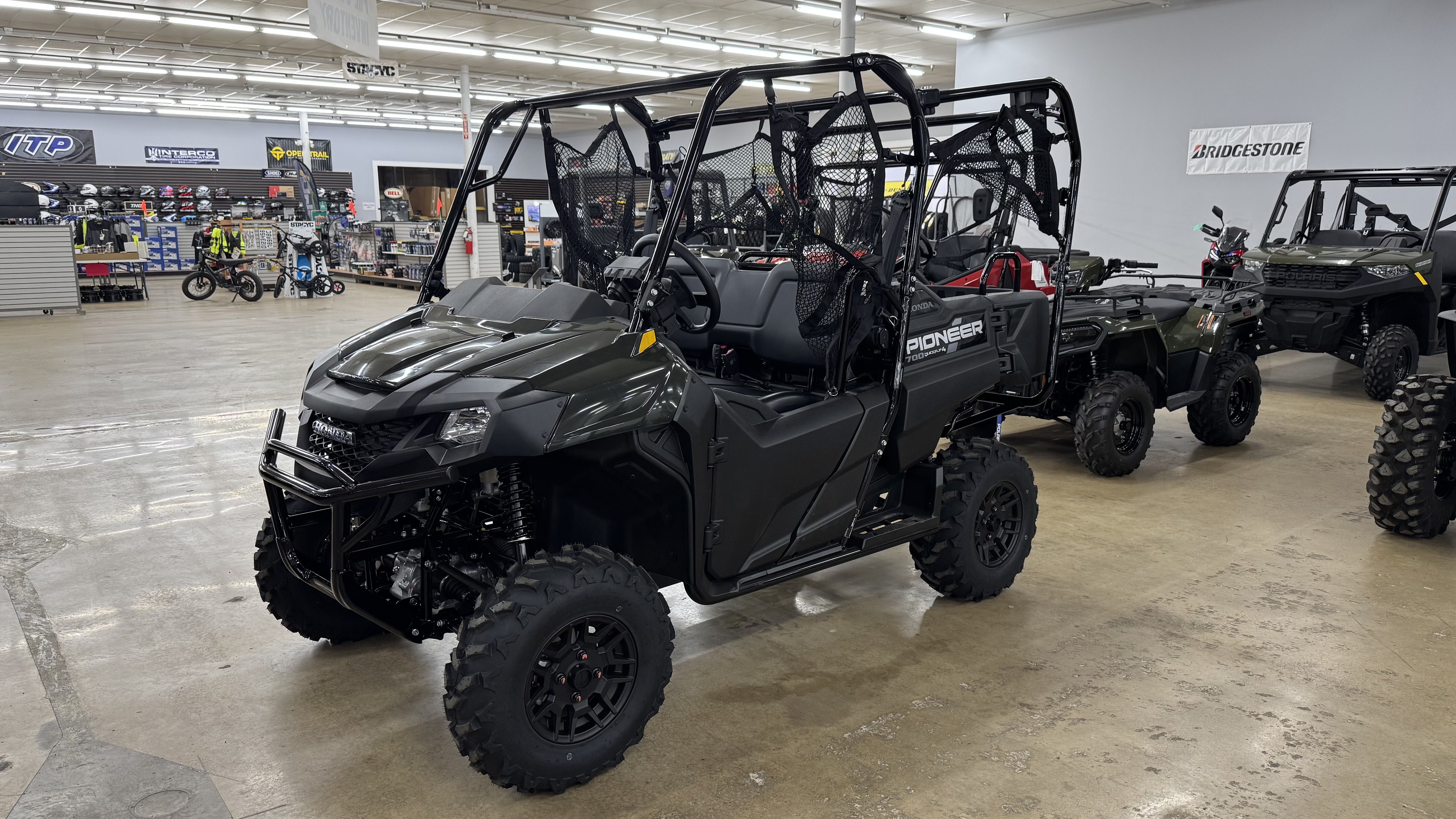 2026 Honda Pioneer 700-4 Deluxe in columbia TN