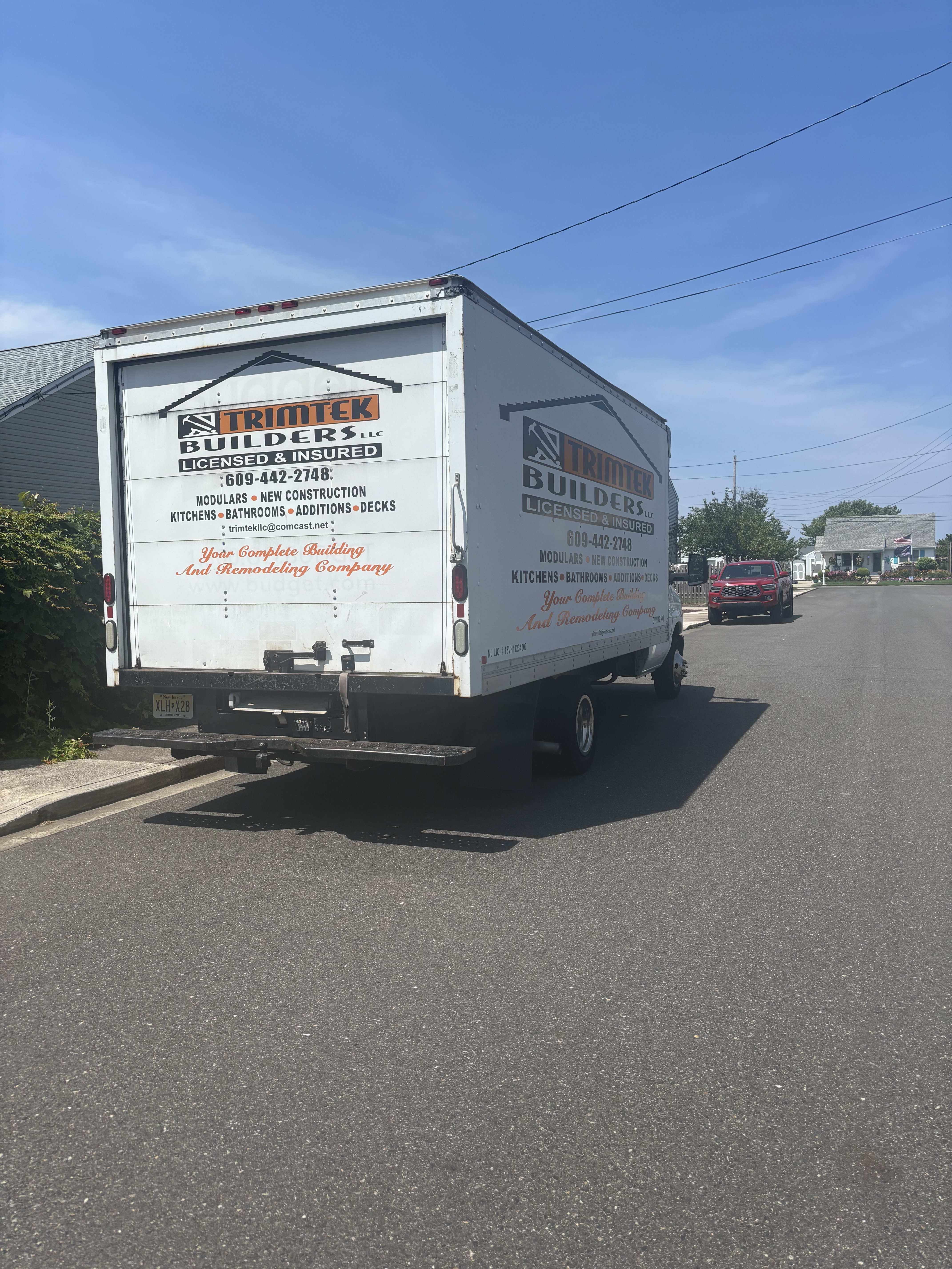 2013 FORD BOX TRUCK in Brigantine, NJ