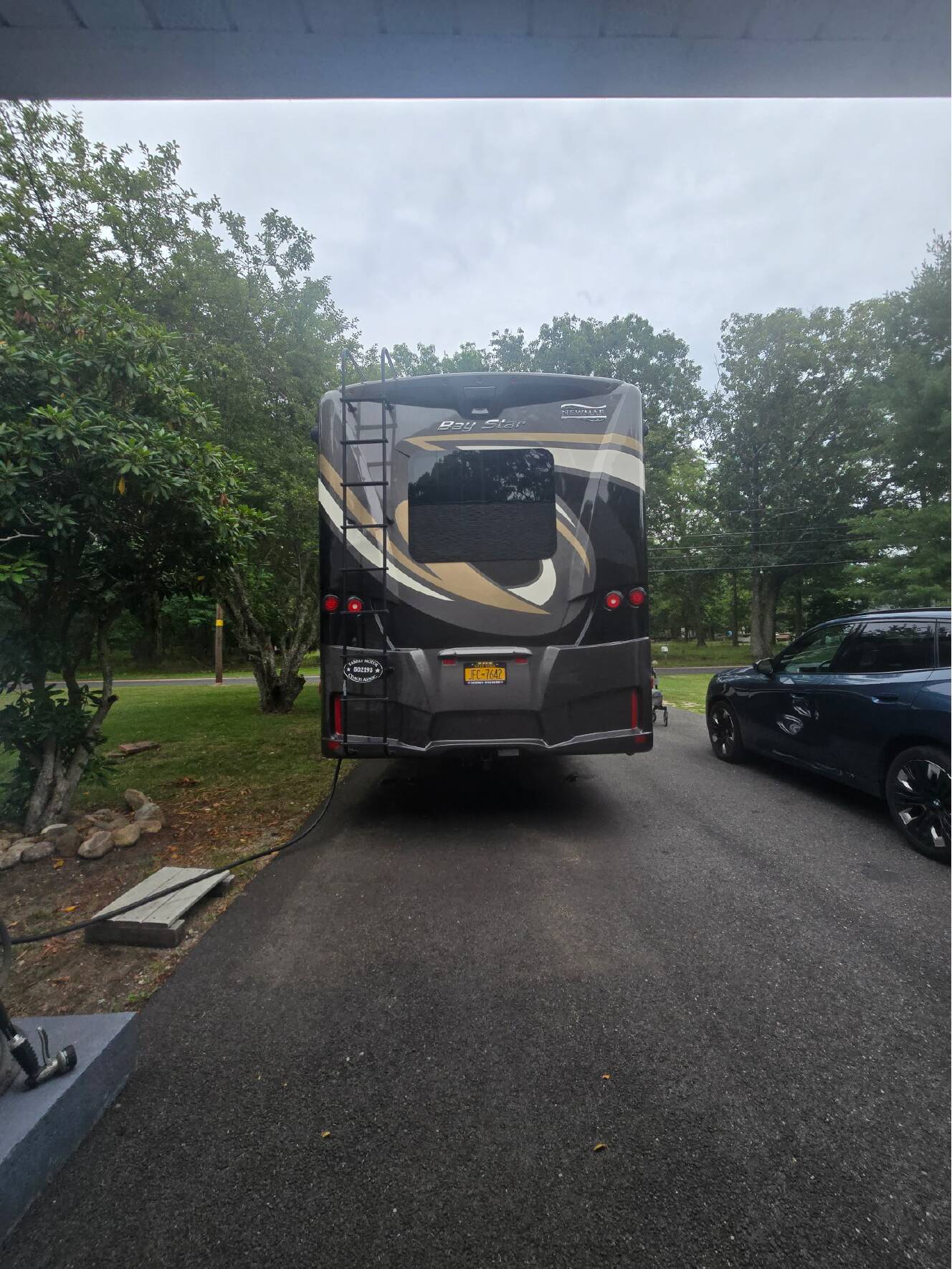 A photo of this 2021 Newmar BAY STAR 3626