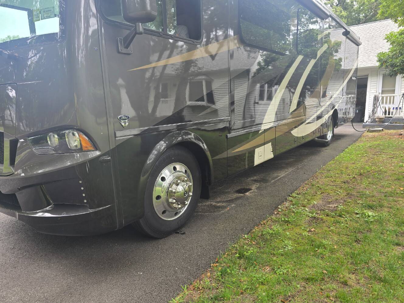 A photo of this 2021 Newmar BAY STAR 3626