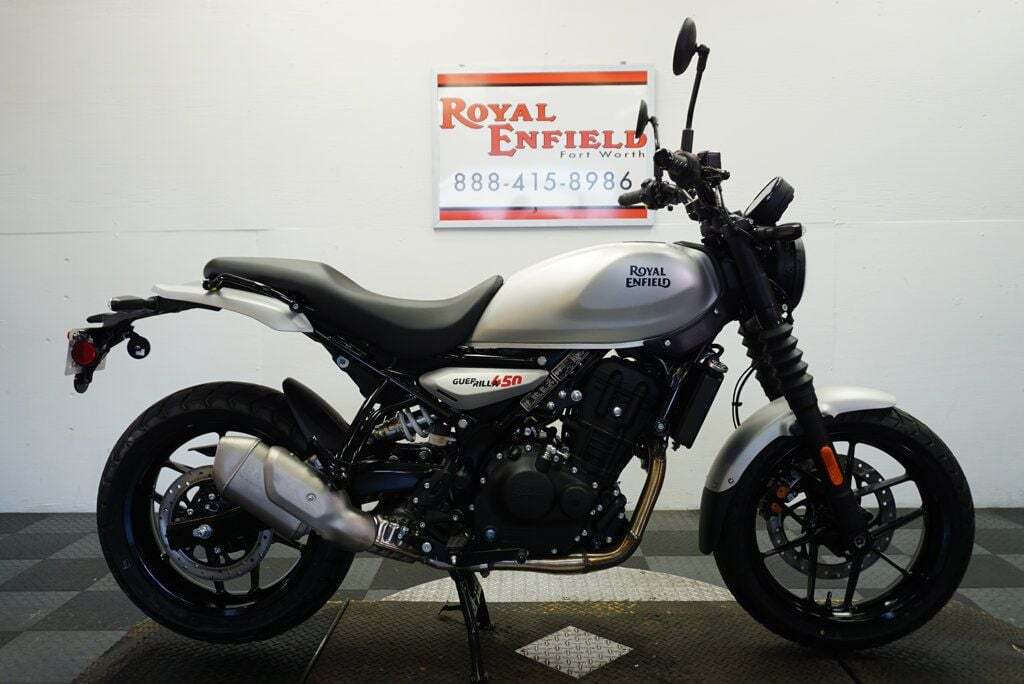 2026 Royal Enfield GUERRILLA 450 ABS 450 in Fort Worth, TX