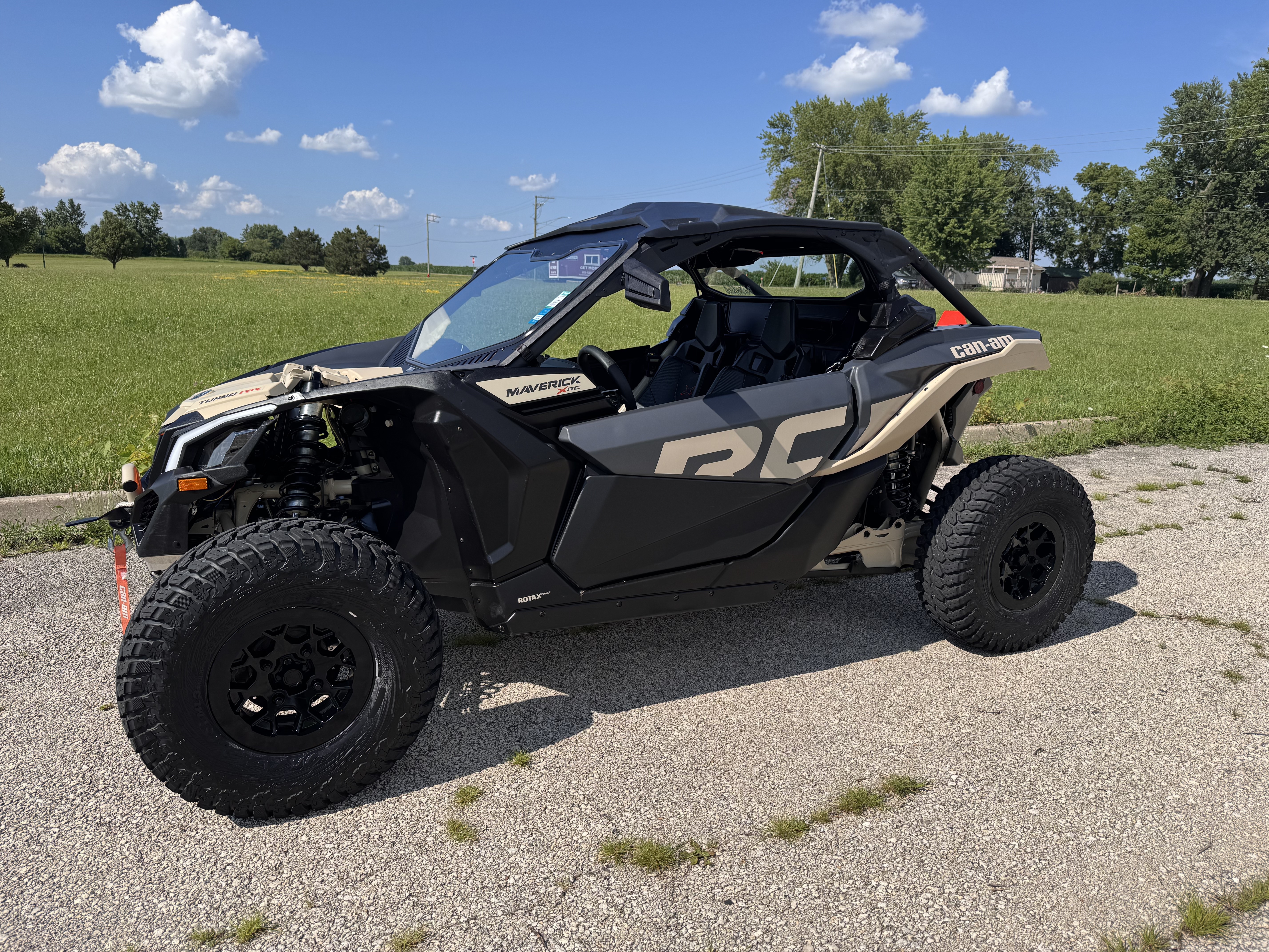 2023 Can-Am MAVERICK X3 X RC TURBO RR 64 Recreation/Utility ATV
