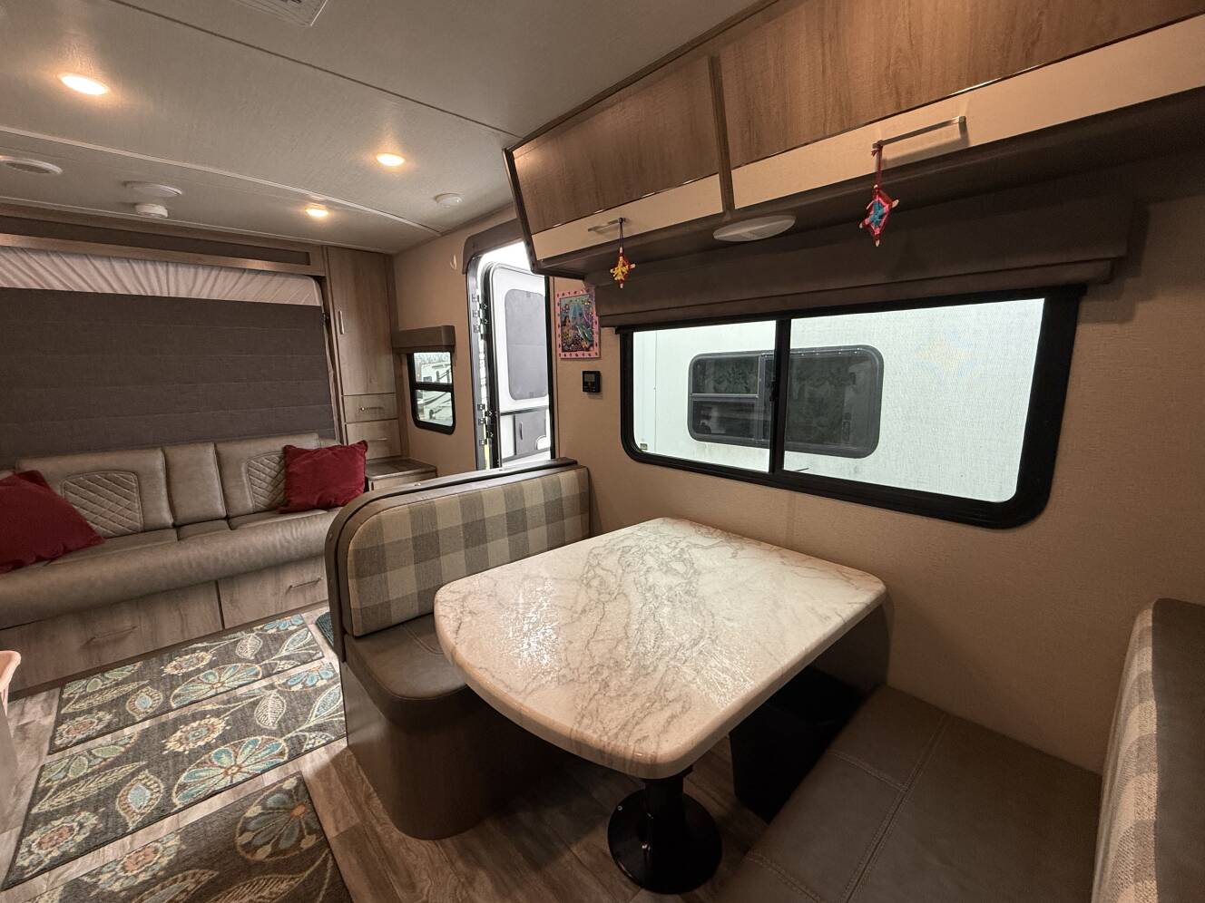 A photo of this 2022 Grand Design IMAGINE XLS 21BHE