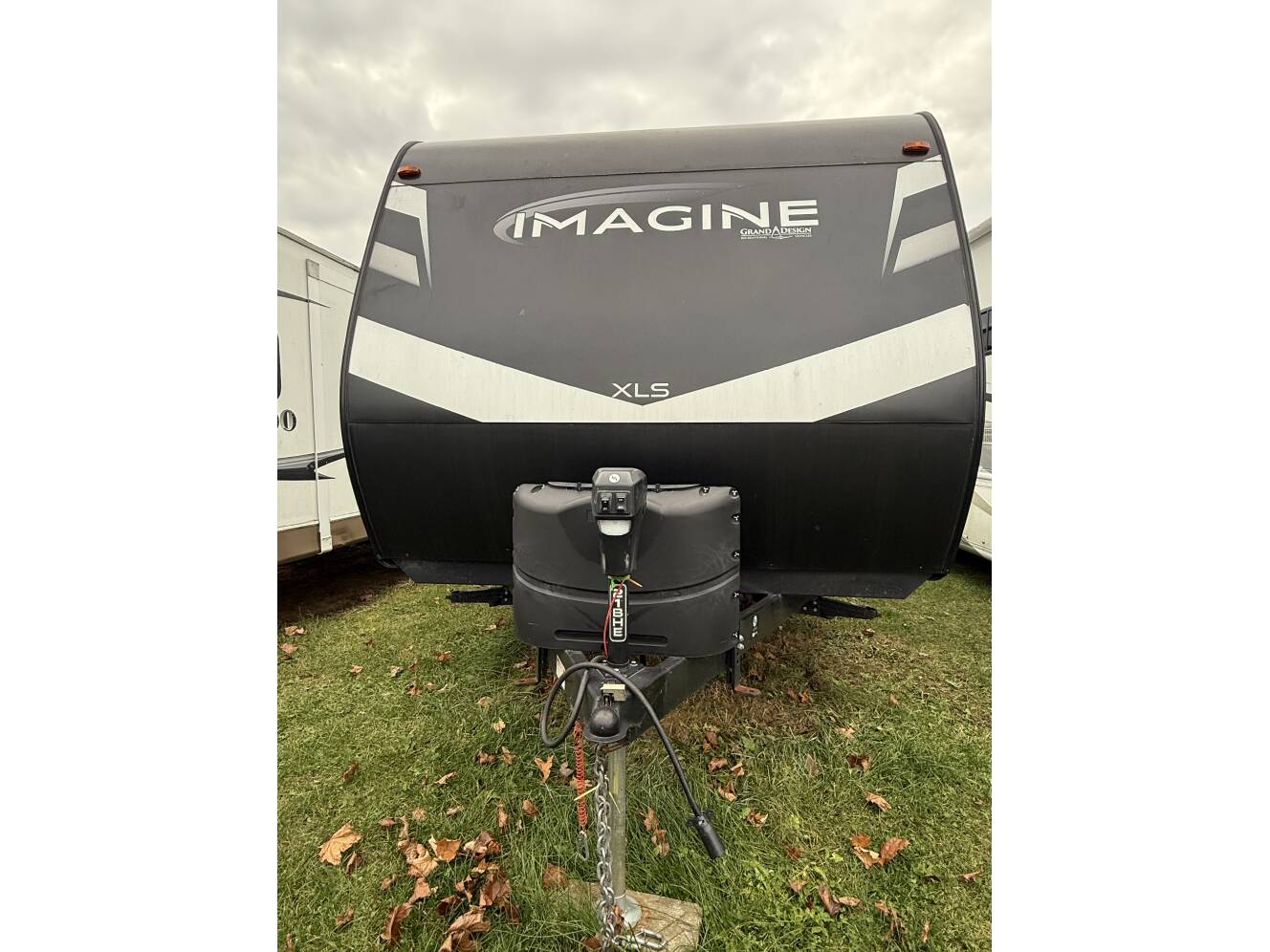A photo of this 2022 Grand Design IMAGINE XLS 21BHE