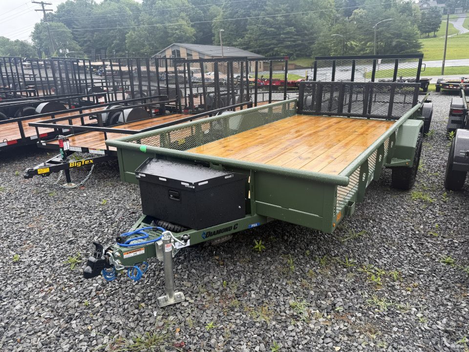 2026 Diamond C Trailers PSA106 in Unicoi, TN
