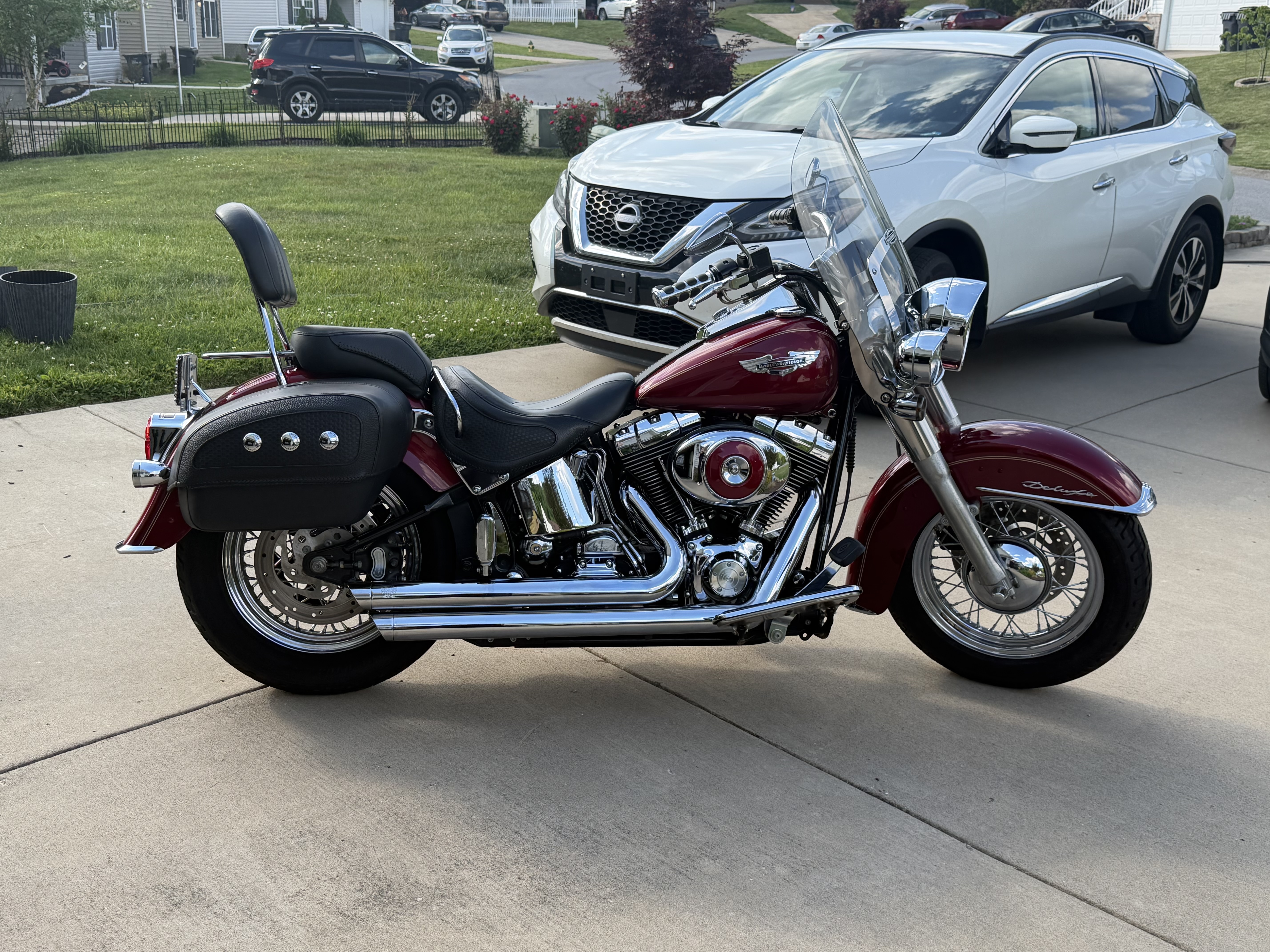 2005 Harley-Davidson SOFTAIL DELUXE DELUXE in Bristol, TN