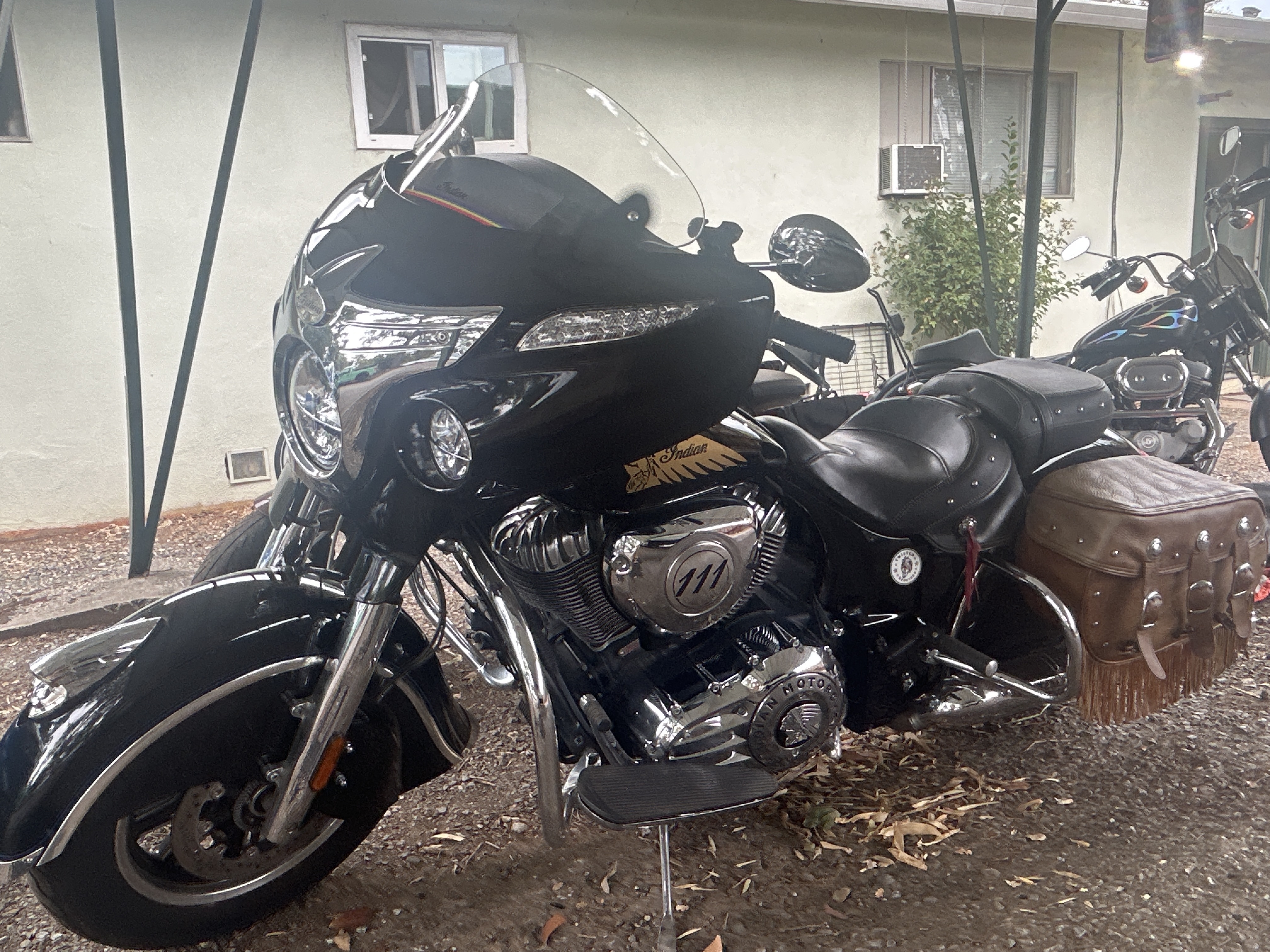 2014 Indian CHIEFTAIN 111 111 in Auburn, CA