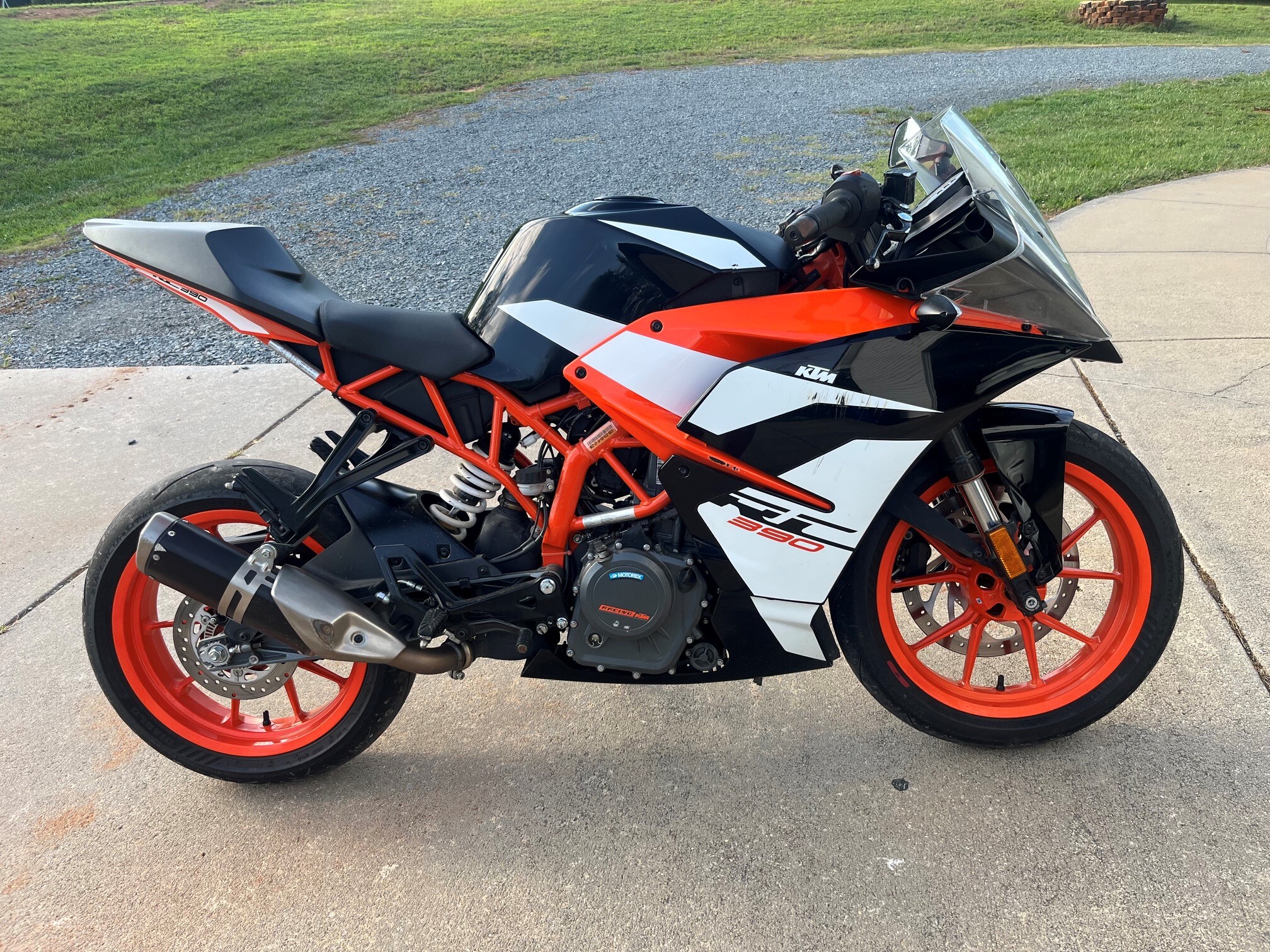2019 KTM RC 390 390 in Stanfield, NC