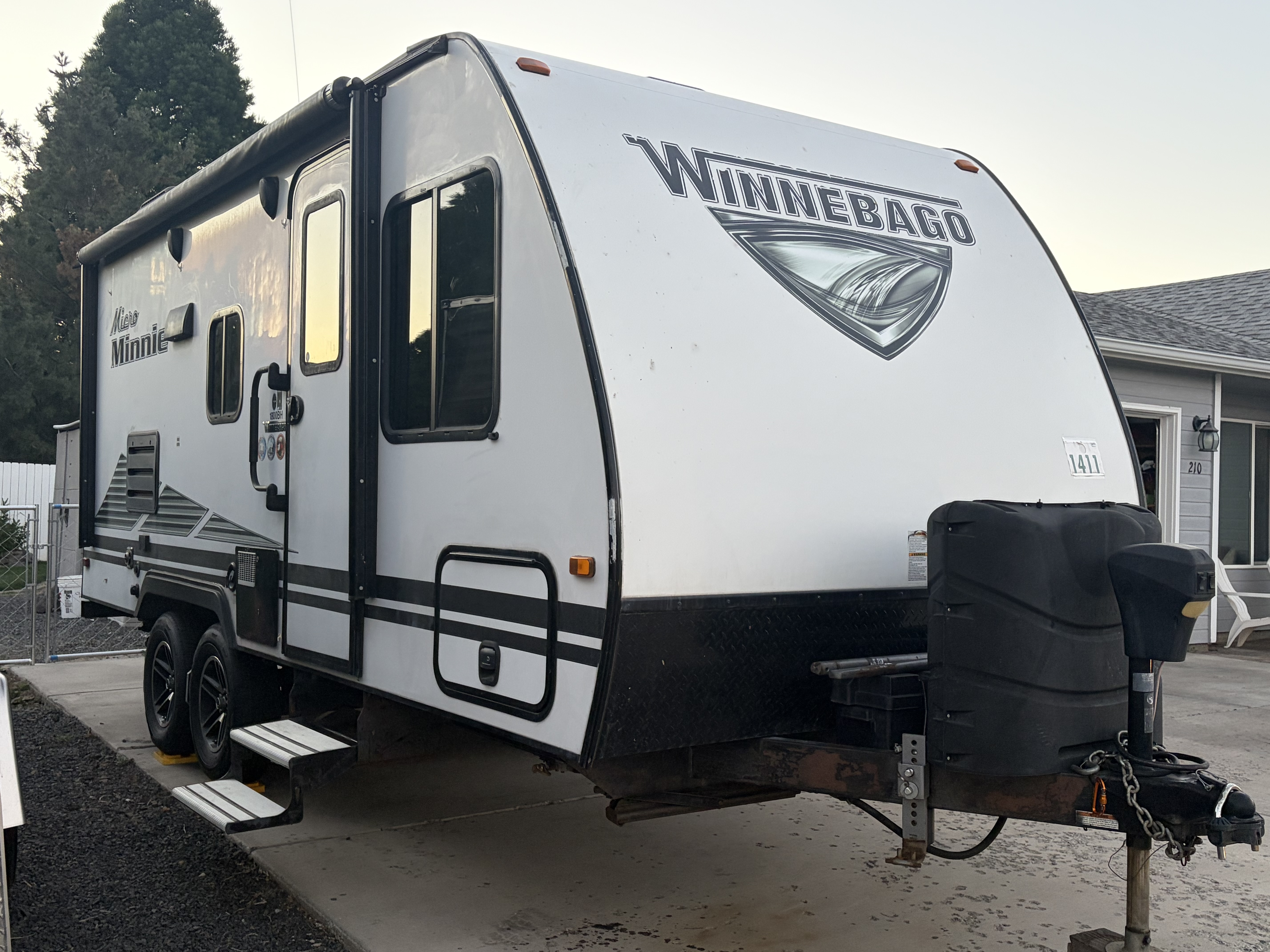 2020 Winnebago MICRO MINNIE 1800BH in yakima WA