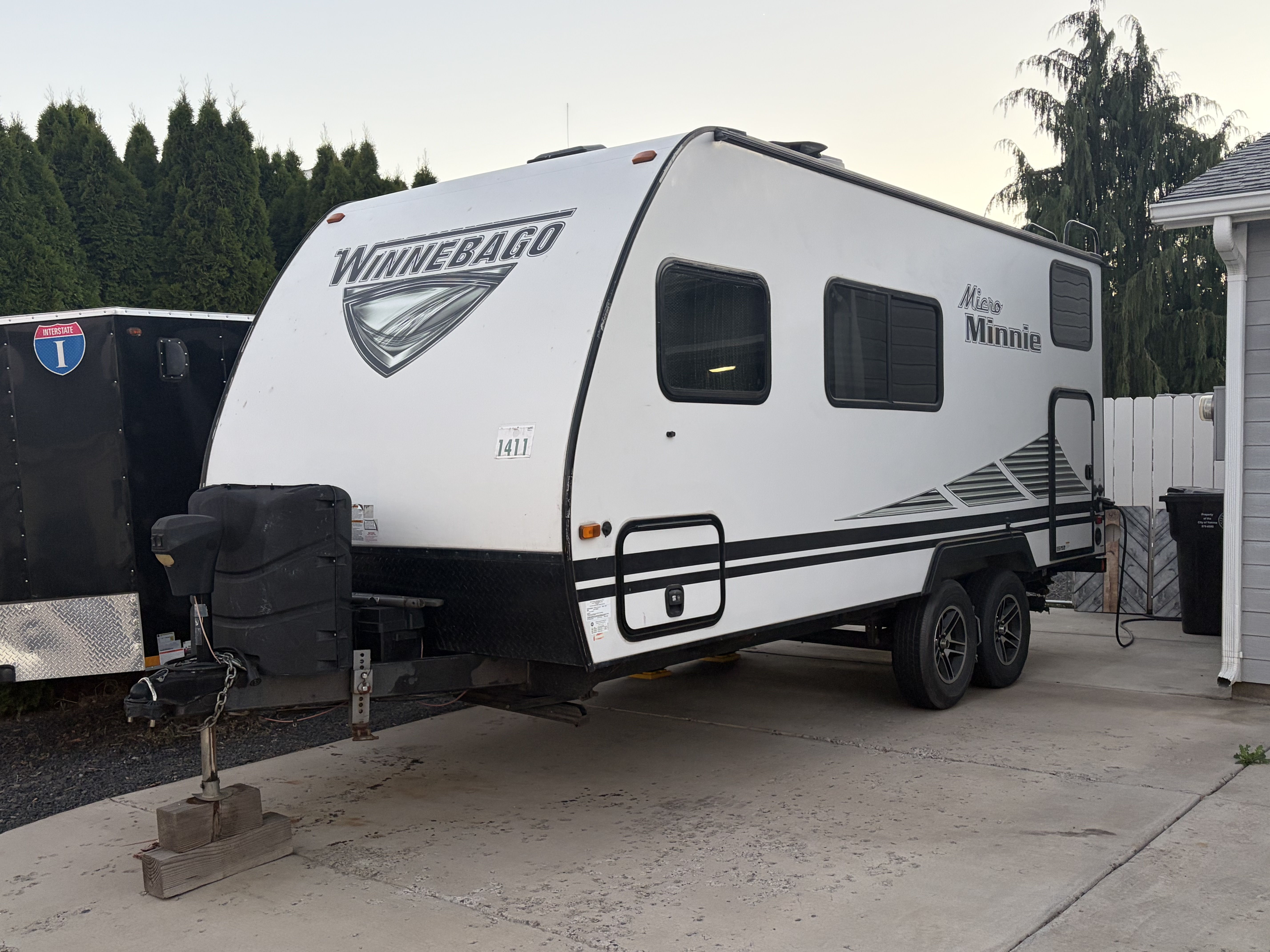 2020 Winnebago MICRO MINNIE 1800BH in yakima WA