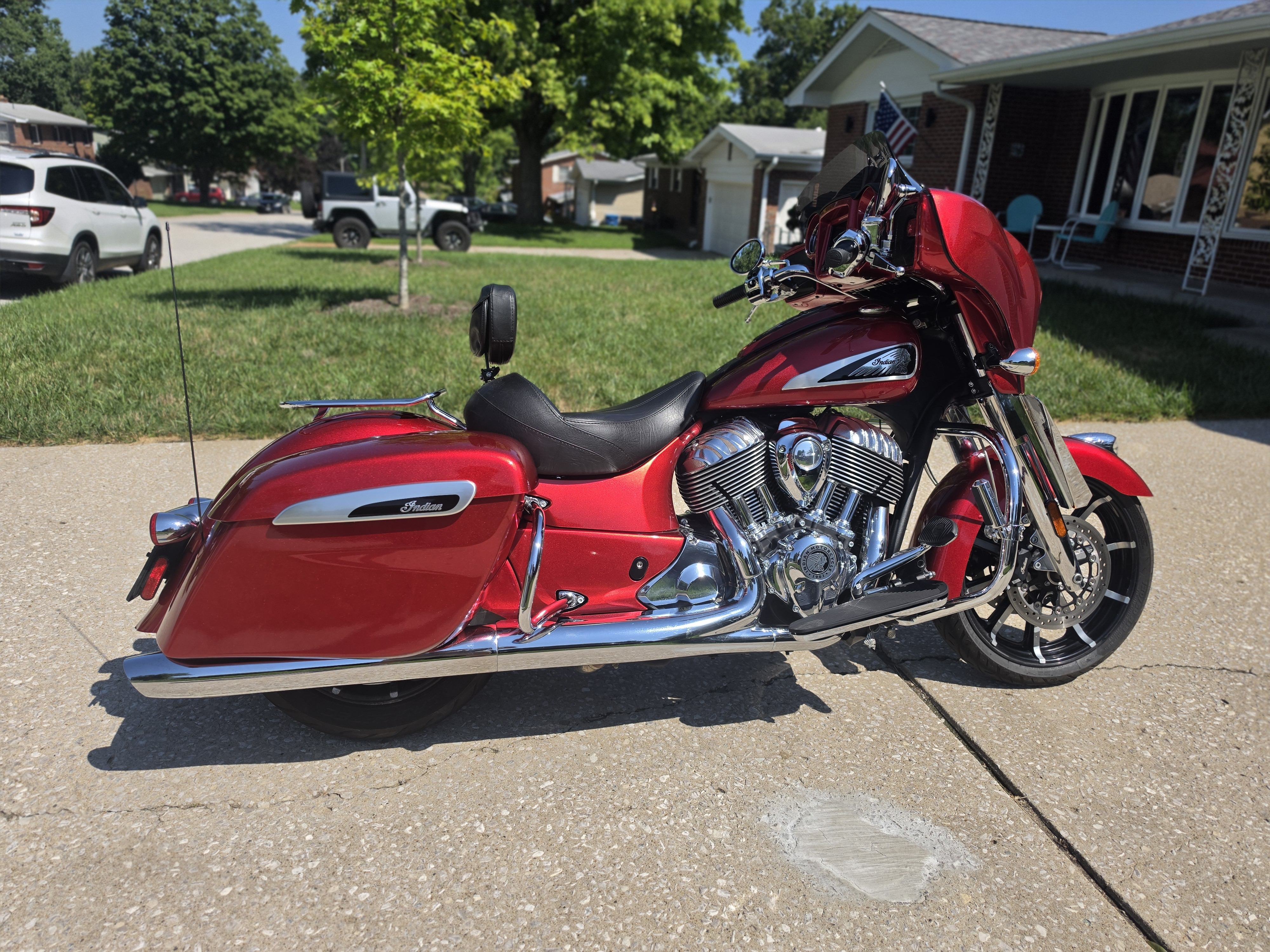 2019 Indian CHIEFTAIN LIMITED LIMITED in St Charles, MO