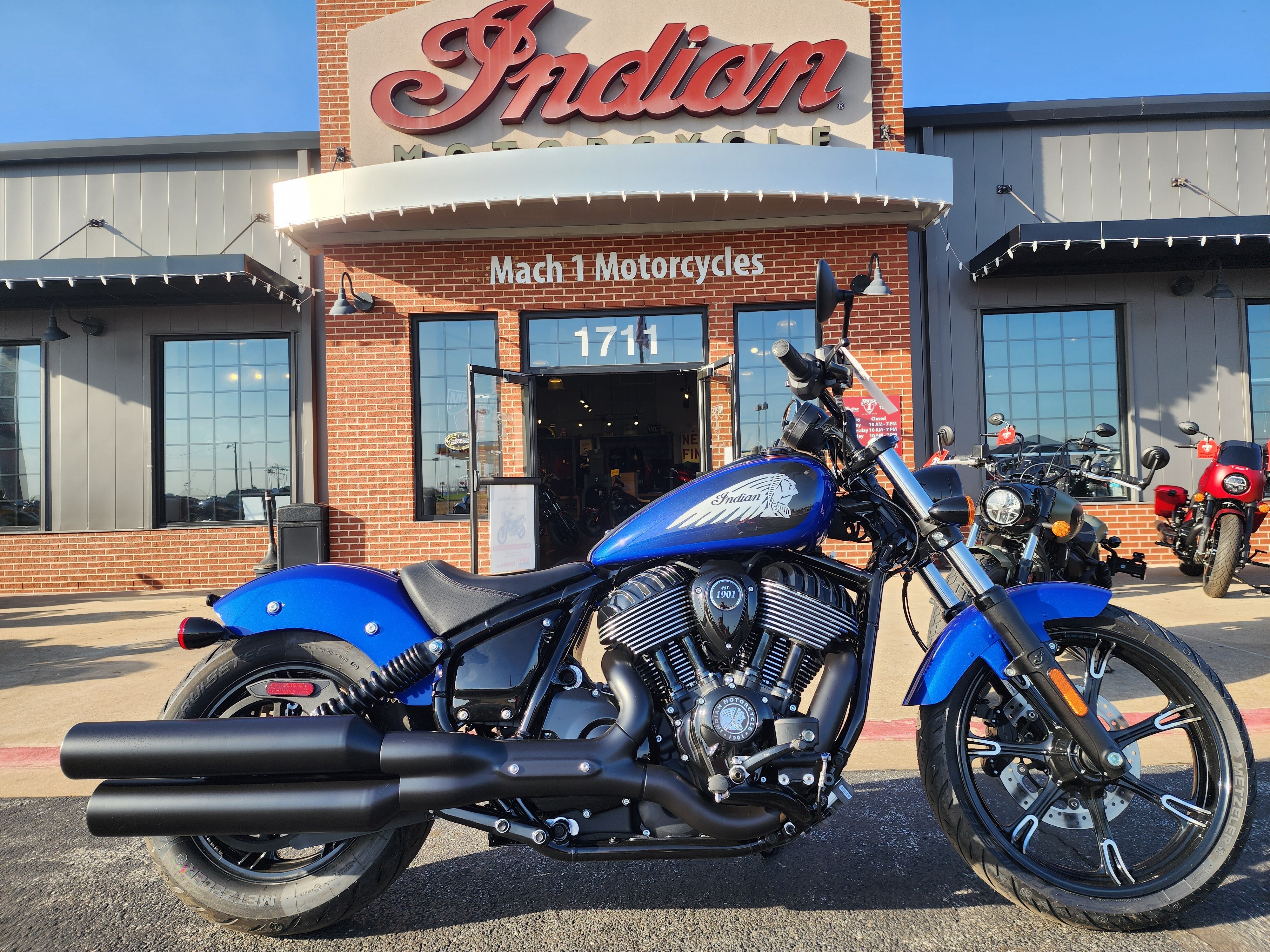 2026 Indian Motorcycle Chief Dark Horse® DARK HORSE in Rogers, AR