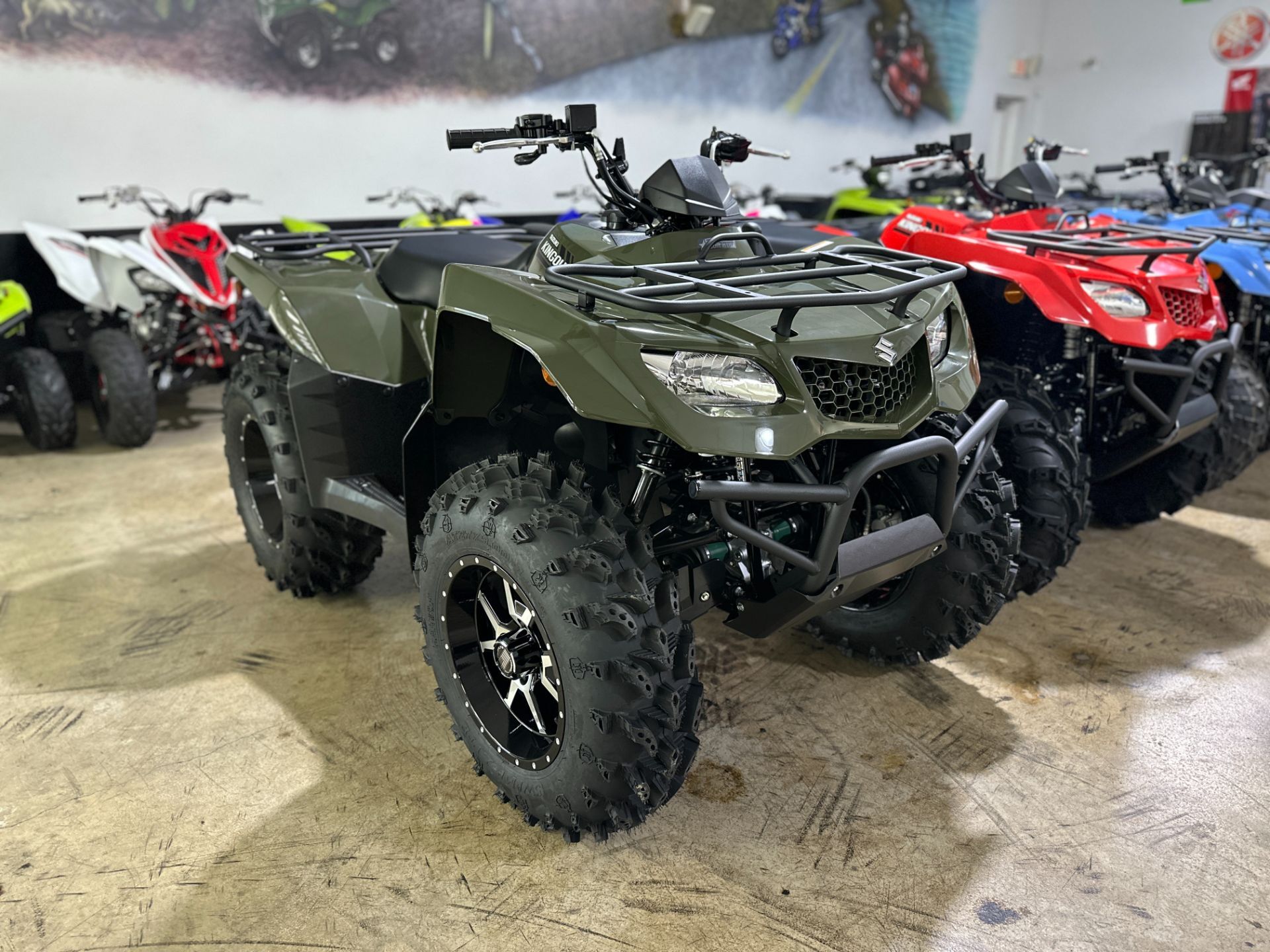 2026 Suzuki KingQuad 400FSi in houma LA