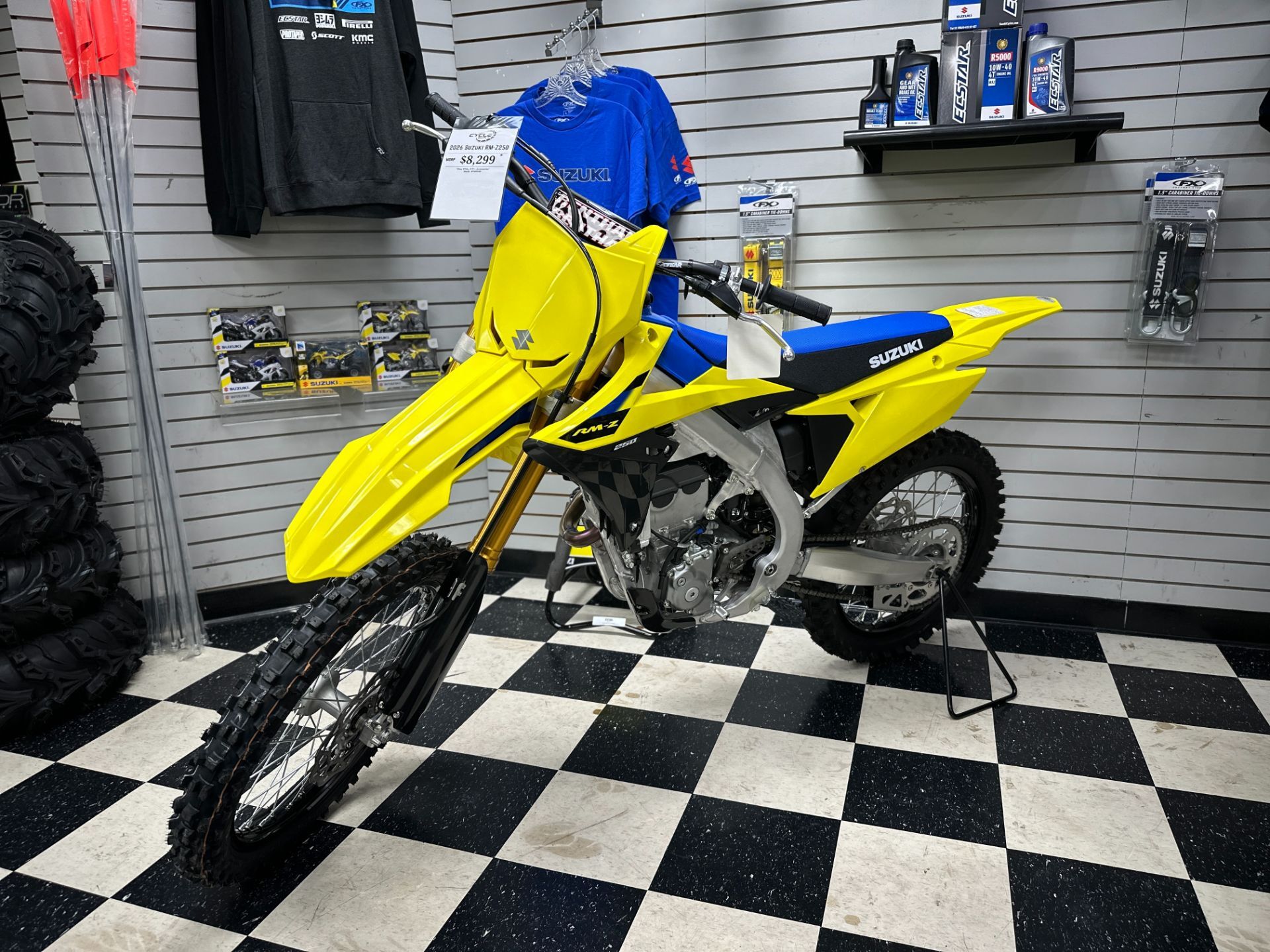 2026 Suzuki RM-Z250 250 in Houma, LA