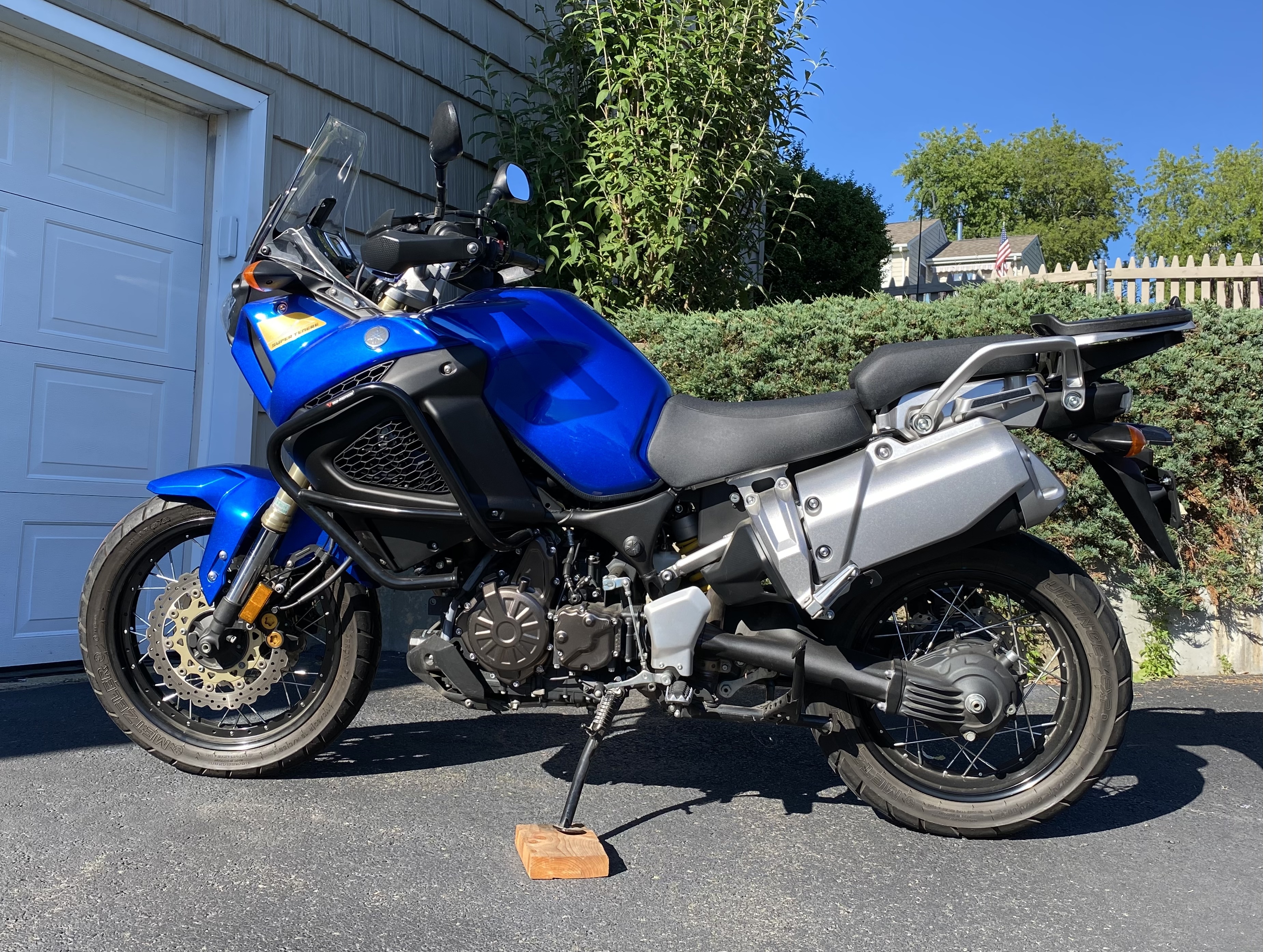 2012 Yamaha SUPER TENERE XT1200Z XT1200Z in Middletown, RI