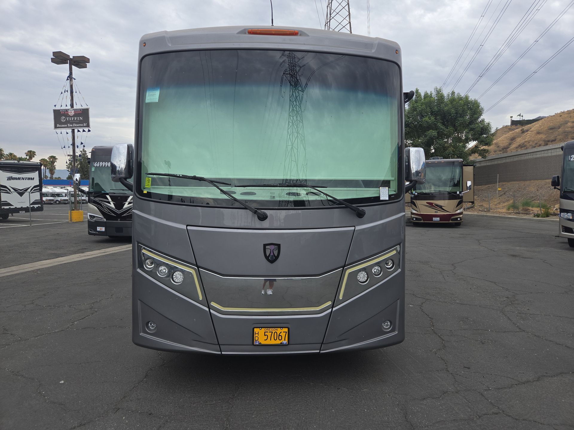 2023 Thor Motor Coach PALAZZO 33.5 in colton CA