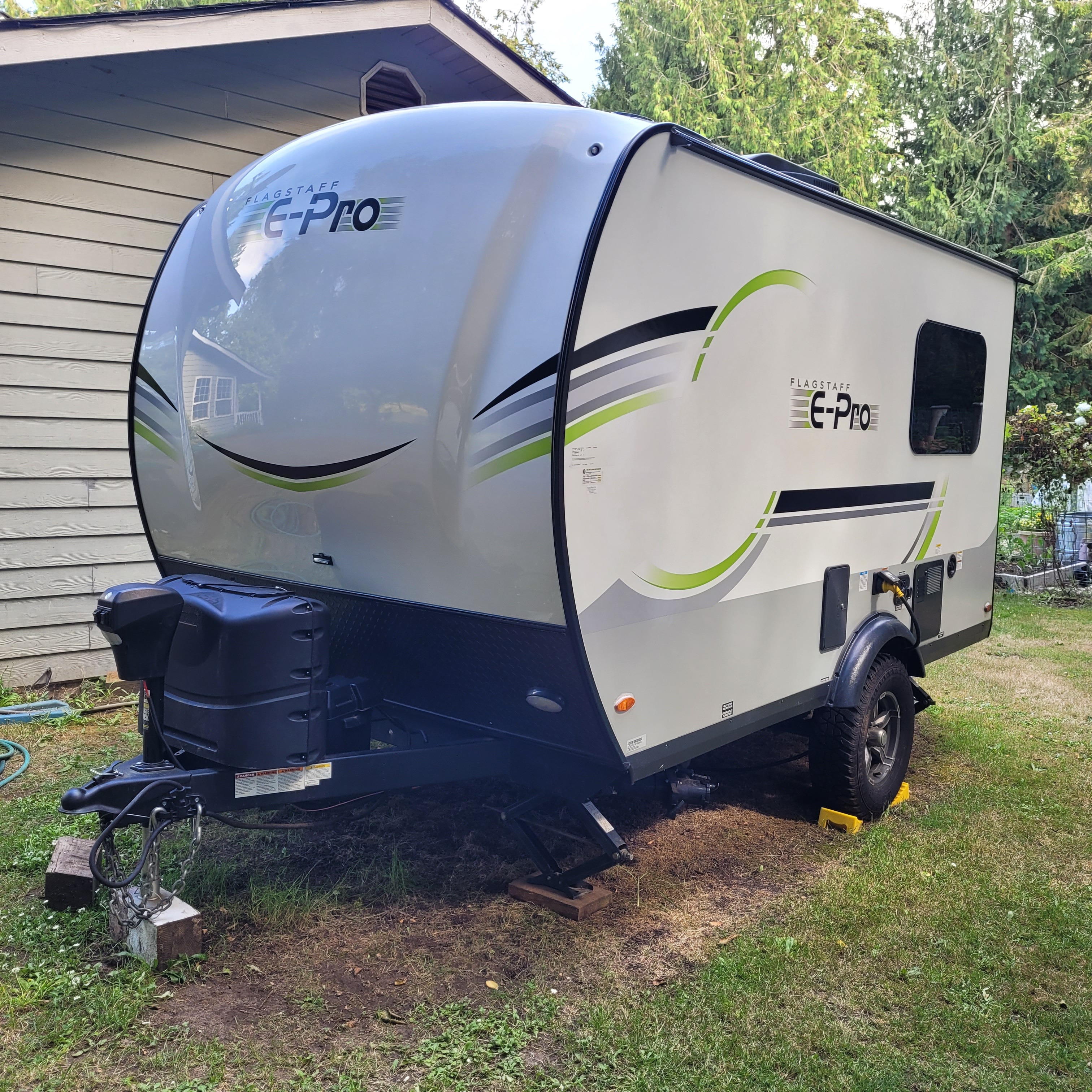 2023 Forest River FLAGSTAFF E-PRO E15TB in port townsend WA