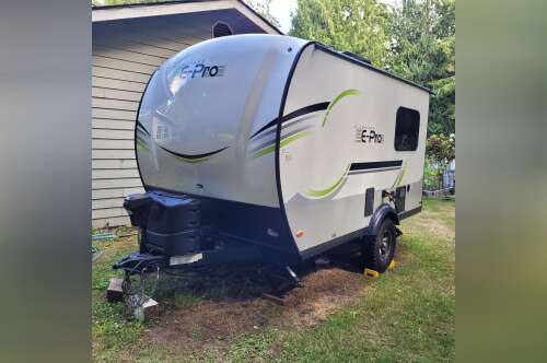 2023 Forest River FLAGSTAFF E-PRO E15TB in port townsend WA