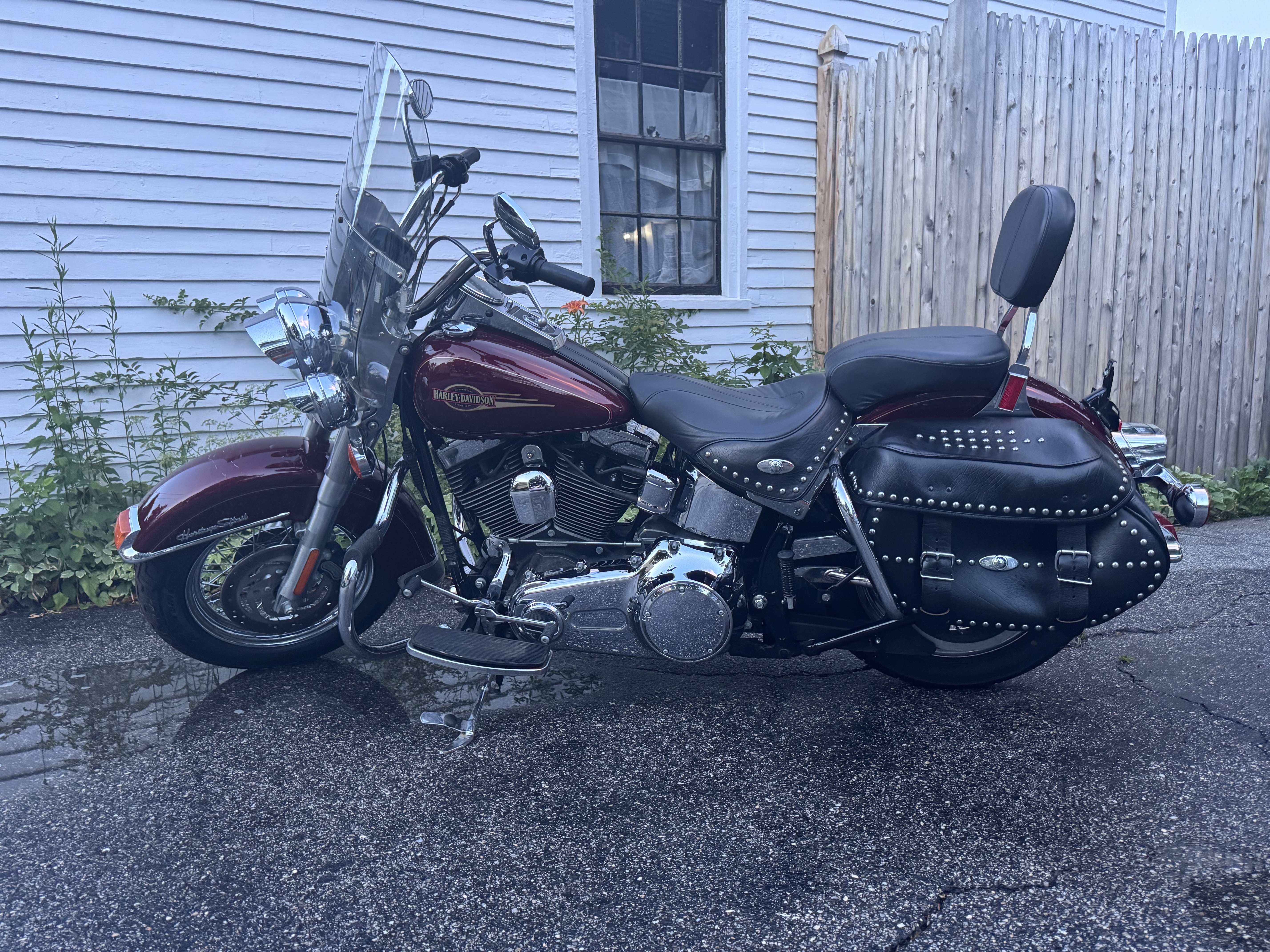 2008 Harley-Davidson HERITAGE SOFTAIL CLASSIC CLASSIC in Saco, ME