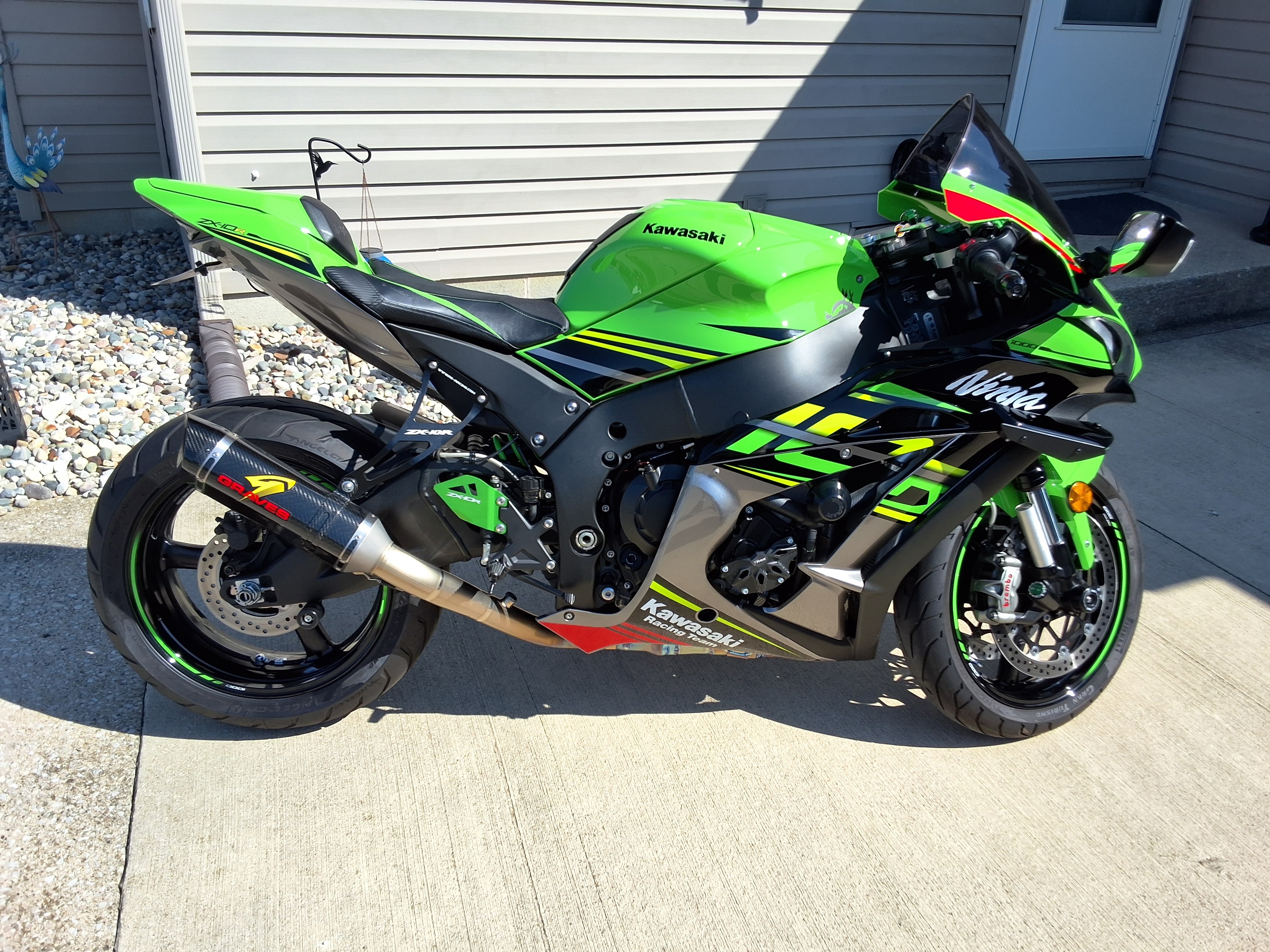 Used Green Kawasaki Ninja Motorcycles For Sale - Cycle Trader