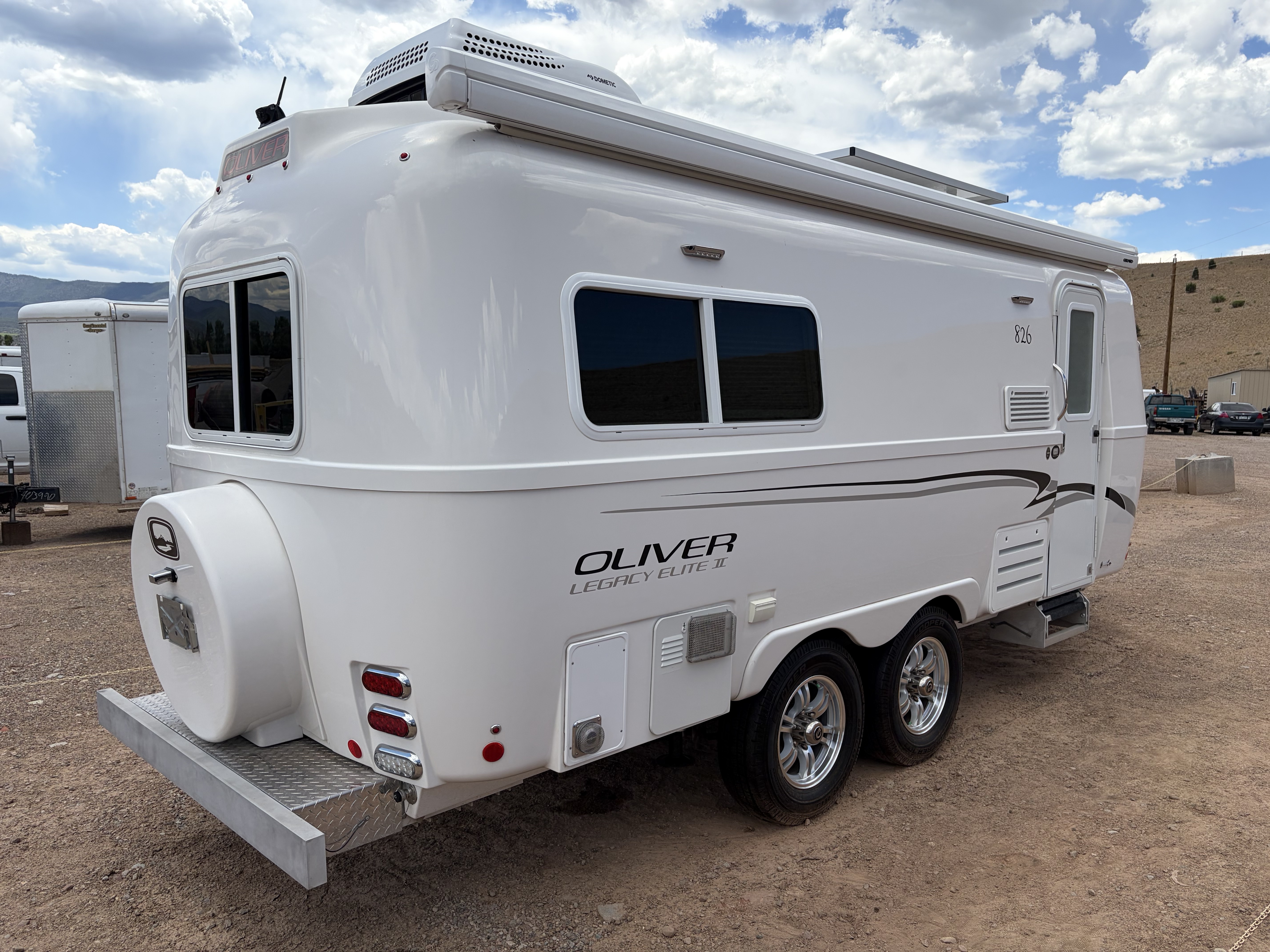 2021 Oliver LEGACY ELITE II STANDARD RV